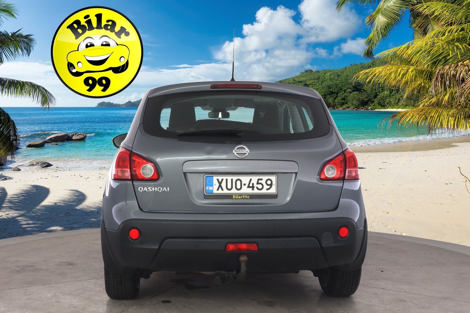 Nissan Qashqai 2009 1,6 Acenta 5MT 4x2 - Huutokaupat.com / Vetokoukku / Katso huollot! / Siisti! 