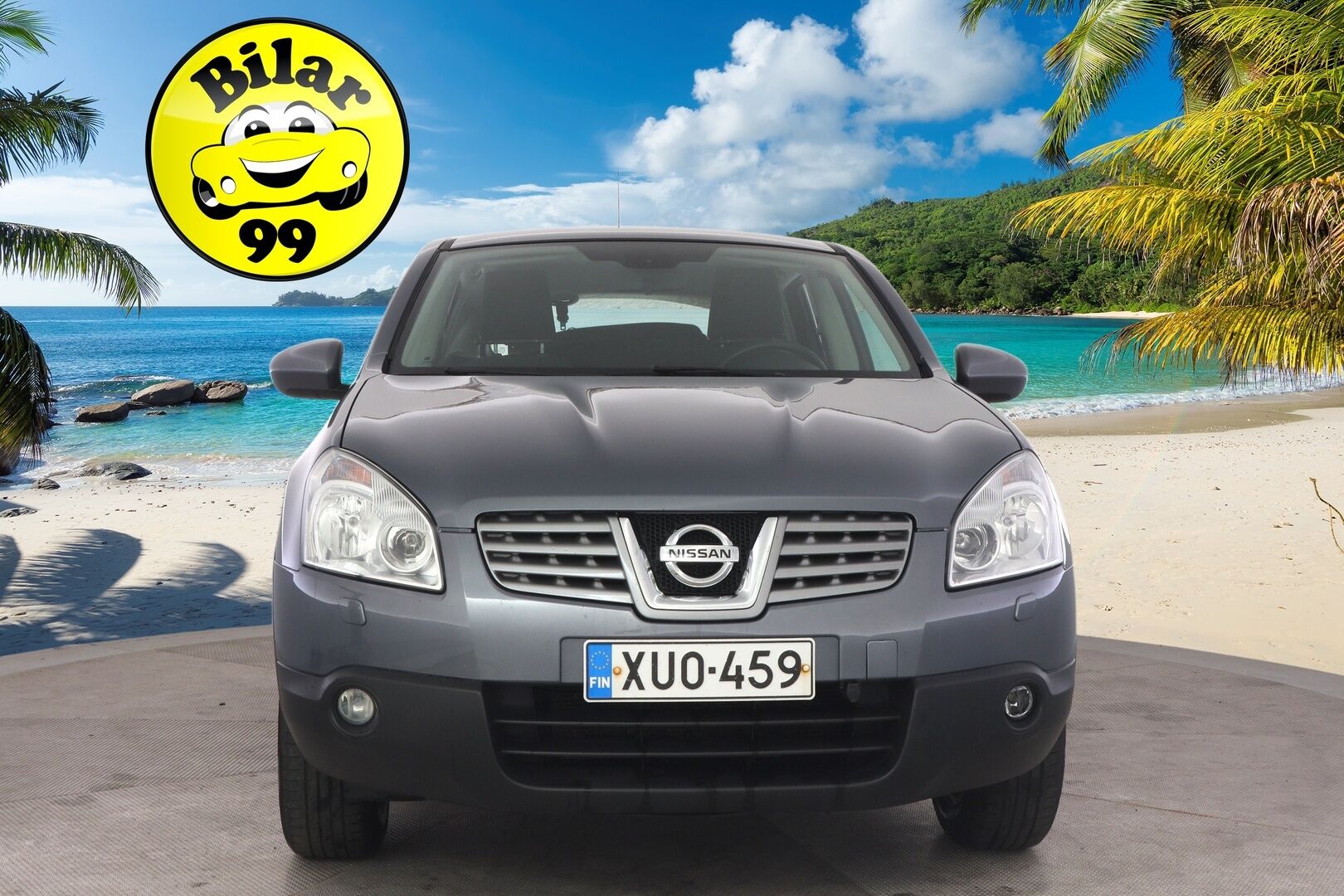 Nissan Qashqai 2009 1,6 Acenta 5MT 4x2 - Huutokaupat.com / Vetokoukku / Katso huollot! / Siisti! 