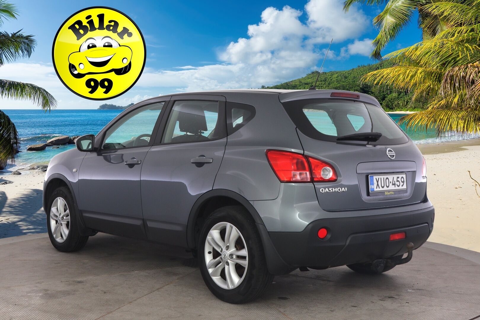 Nissan Qashqai 2009 1,6 Acenta 5MT 4x2 - Huutokaupat.com / Vetokoukku / Katso huollot! / Siisti! 