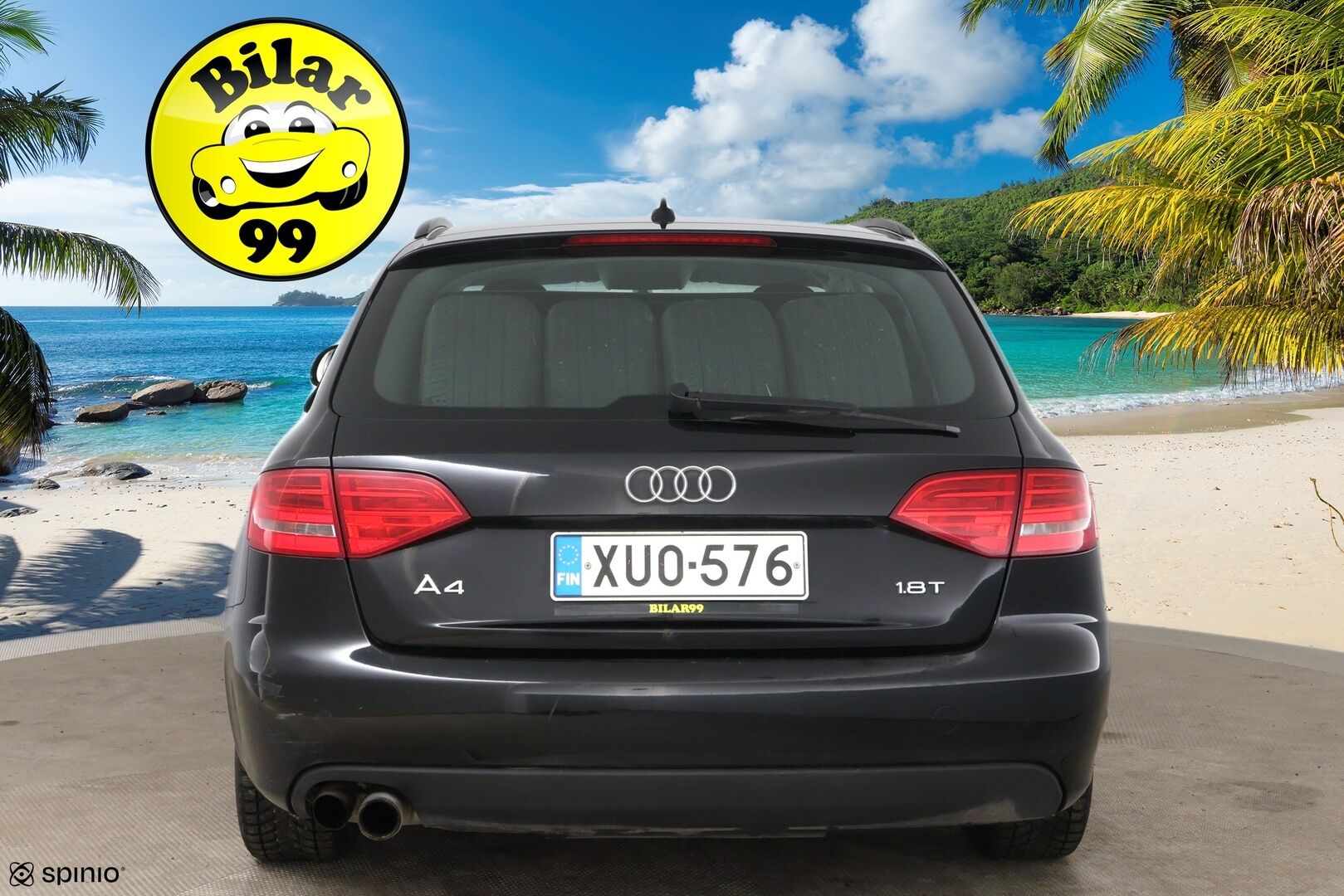 Audi A4 2009 Avant 1,8 TFSI 88 kW multitronic Business - YritysOutlet - Myydään vain yrityksille - - – Tämä auto myydään YritysOutlet -valikoimasta vain yritykselle