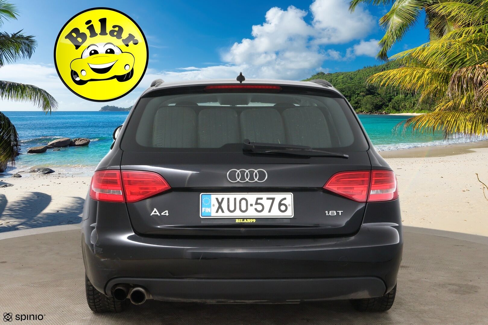 Audi A4 2009 Avant 1,8 TFSI 88 kW multitronic Business - *MYYDÄÄN HUUTOKAUPAT.COM* - Tämä auto myydään YritysOutlet -valikoimasta vain yritykselle / Juuri katsastettu!