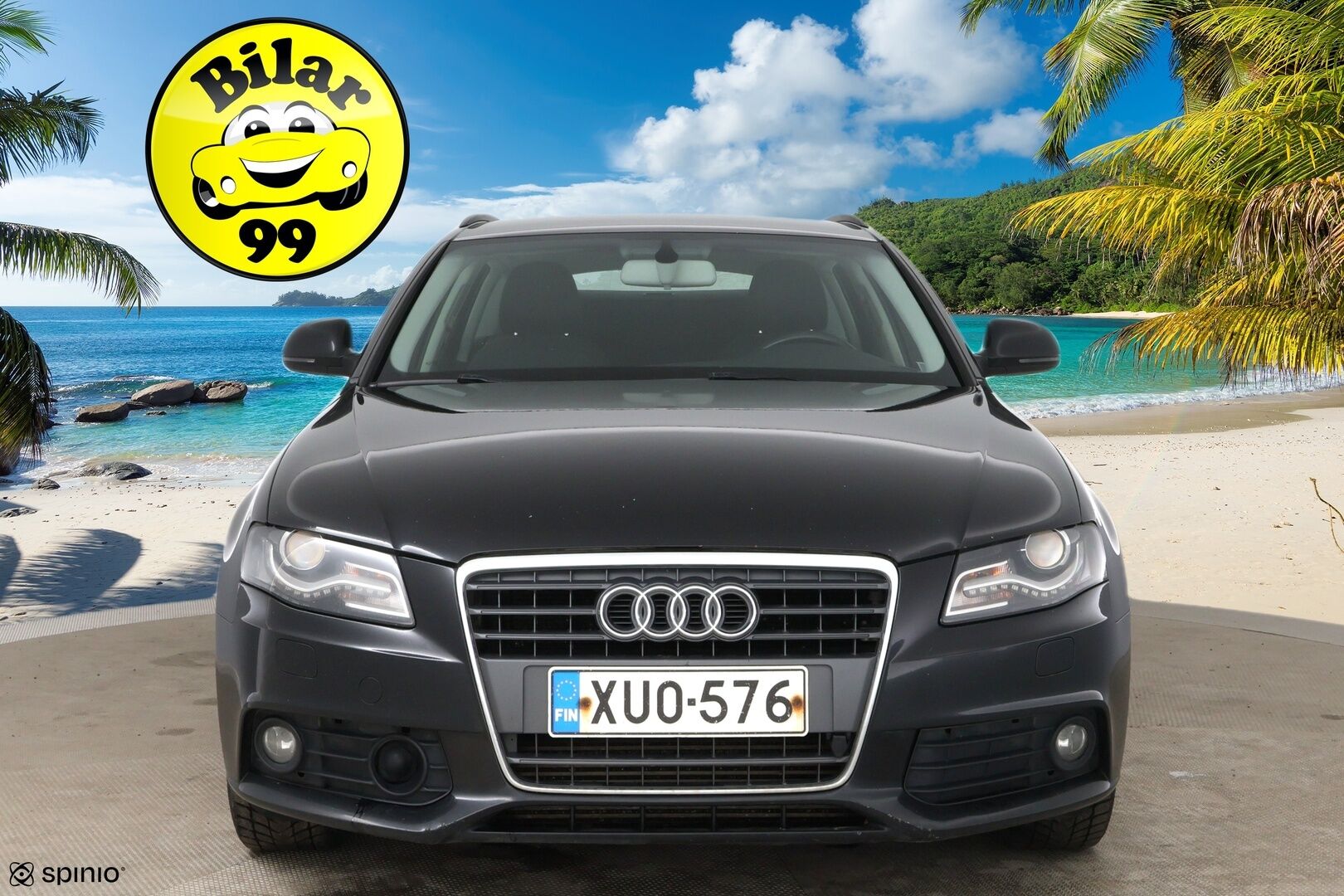 Audi A4 2009 Avant 1,8 TFSI 88 kW multitronic Business - YritysOutlet - Myydään vain yrityksille - - – Tämä auto myydään YritysOutlet -valikoimasta vain yritykselle