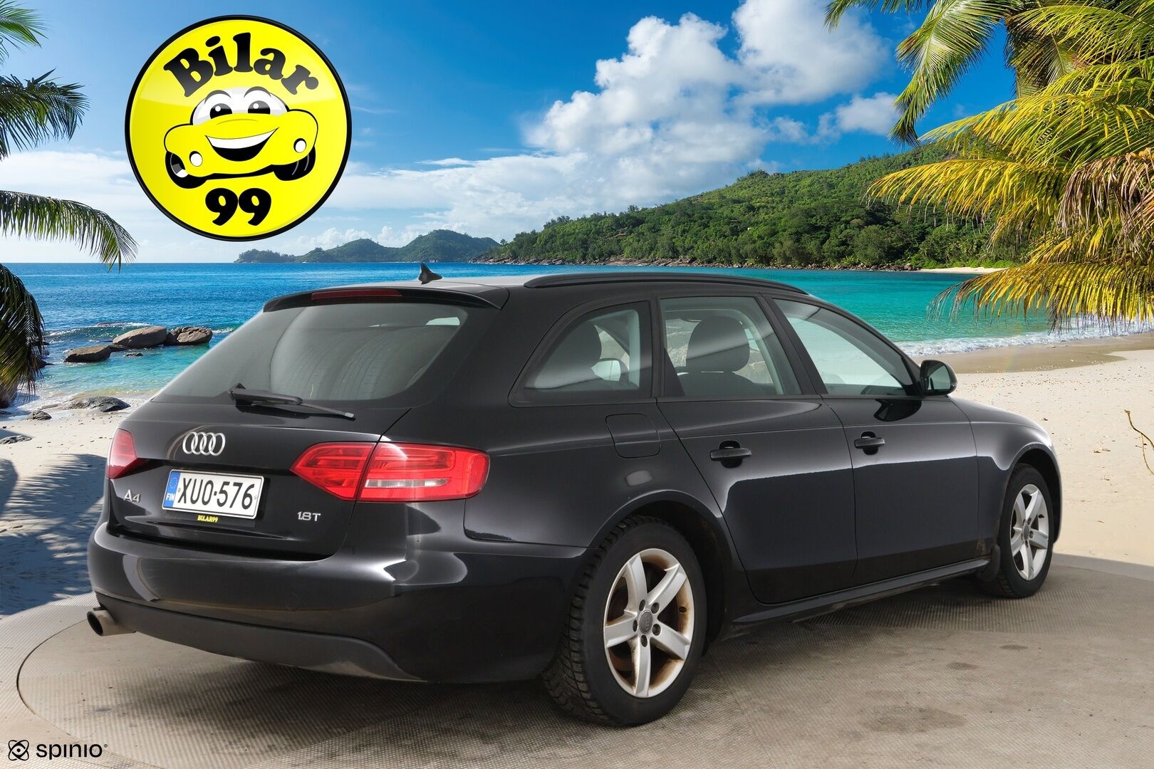 Audi A4 2009 Avant 1,8 TFSI 88 kW multitronic Business - YritysOutlet - Myydään vain yrityksille - - – Tämä auto myydään YritysOutlet -valikoimasta vain yritykselle