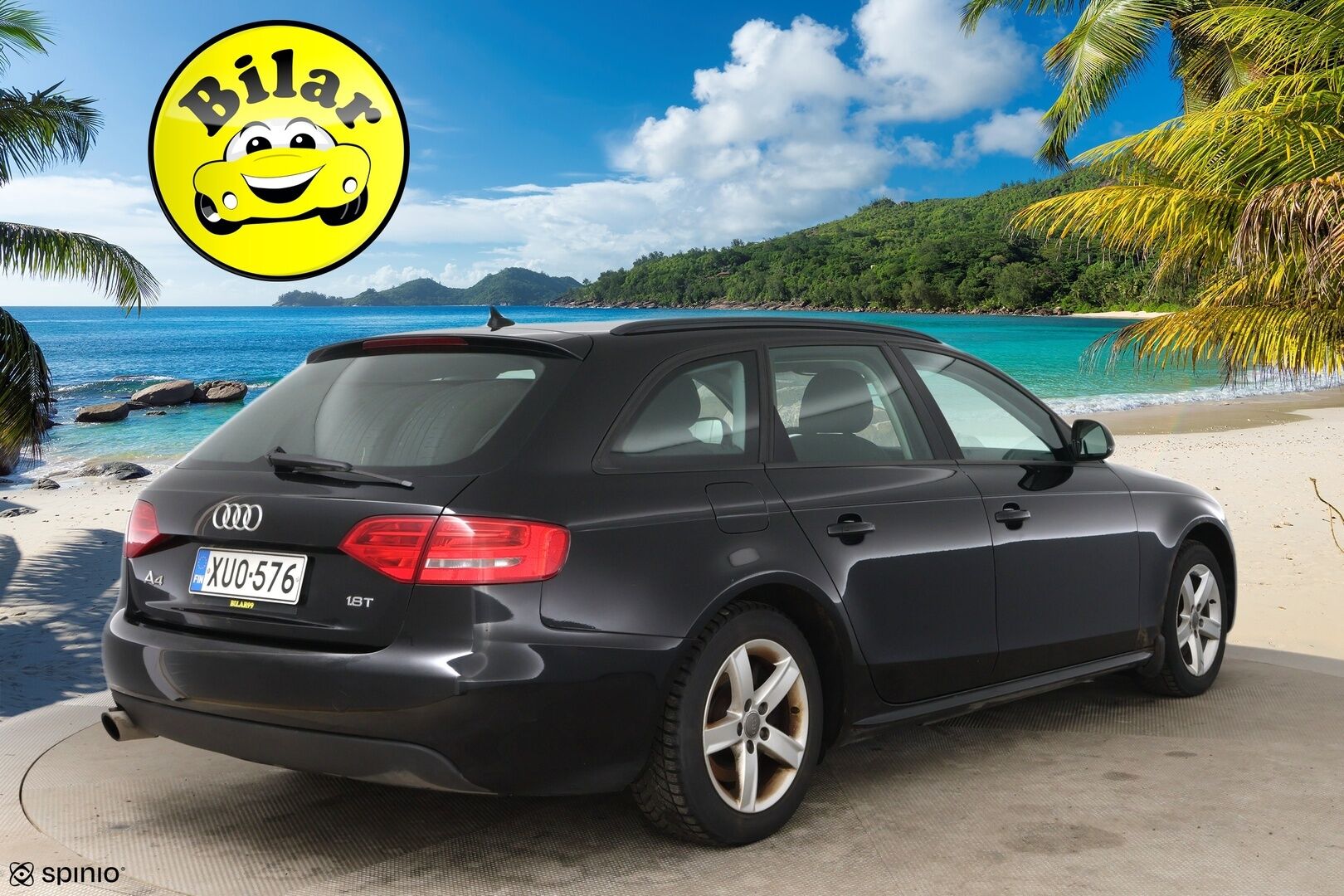 Audi A4 2009 Avant 1,8 TFSI 88 kW multitronic Business - *MYYDÄÄN HUUTOKAUPAT.COM* - Tämä auto myydään YritysOutlet -valikoimasta vain yritykselle / Juuri katsastettu!