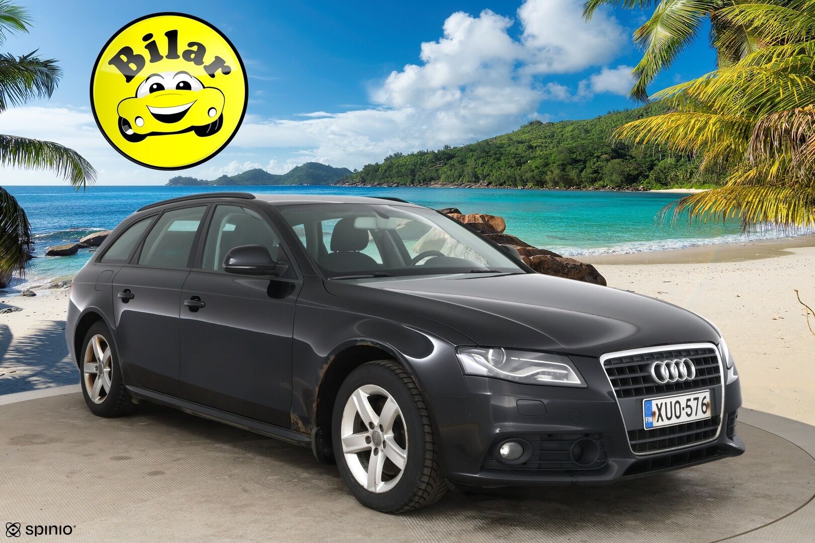 Audi A4 2009 Avant 1,8 TFSI 88 kW multitronic Business - *MYYDÄÄN HUUTOKAUPAT.COM* - Tämä auto myydään YritysOutlet -valikoimasta vain yritykselle / Juuri katsastettu!