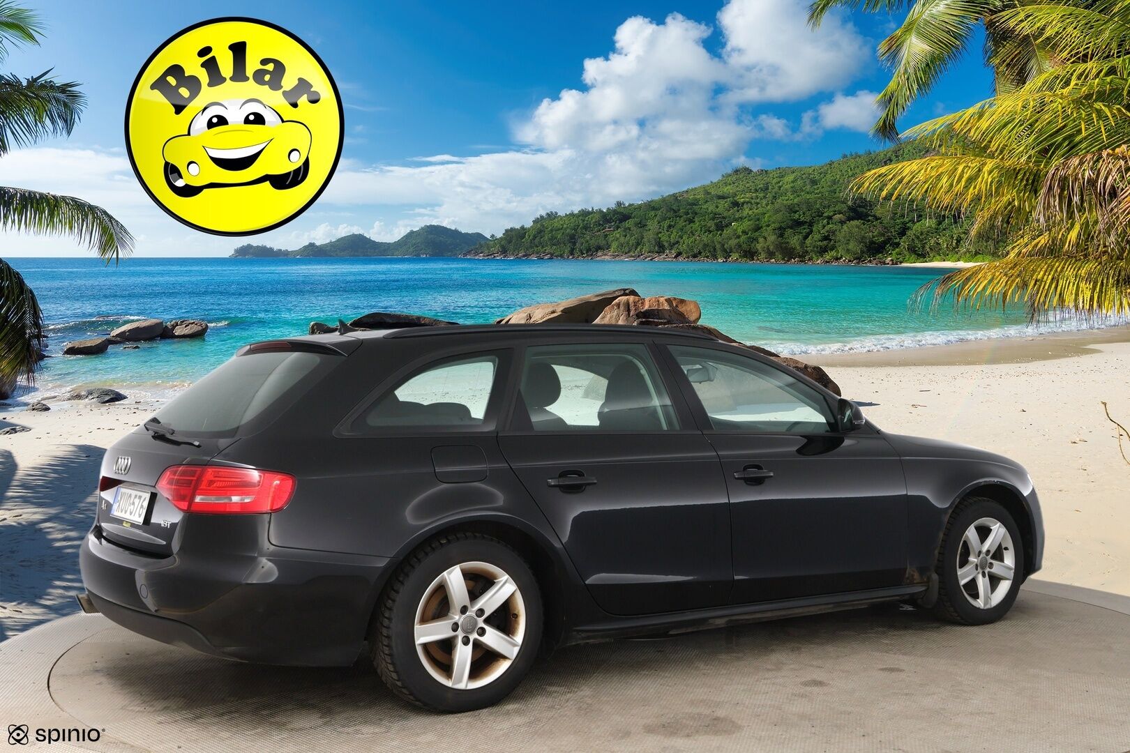 Audi A4 2009 Avant 1,8 TFSI 88 kW multitronic Business - *MYYDÄÄN HUUTOKAUPAT.COM* - Tämä auto myydään YritysOutlet -valikoimasta vain yritykselle / Juuri katsastettu!