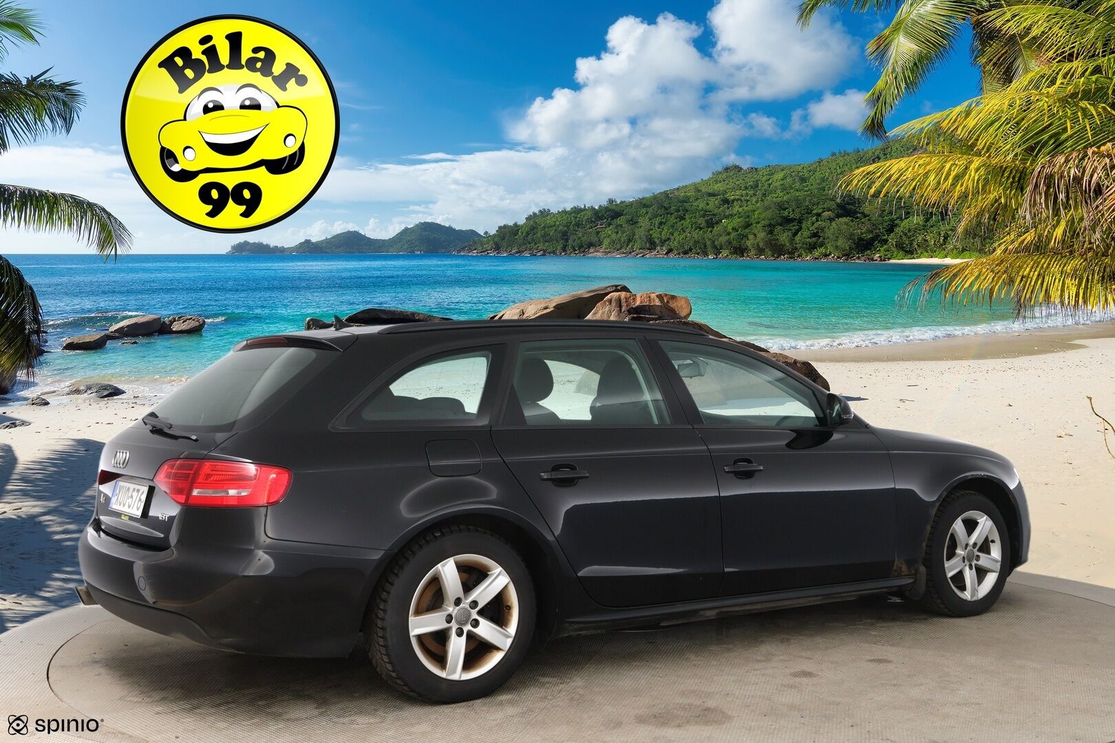 Audi A4 2009 Avant 1,8 TFSI 88 kW multitronic Business - YritysOutlet - Myydään vain yrityksille - - – Tämä auto myydään YritysOutlet -valikoimasta vain yritykselle