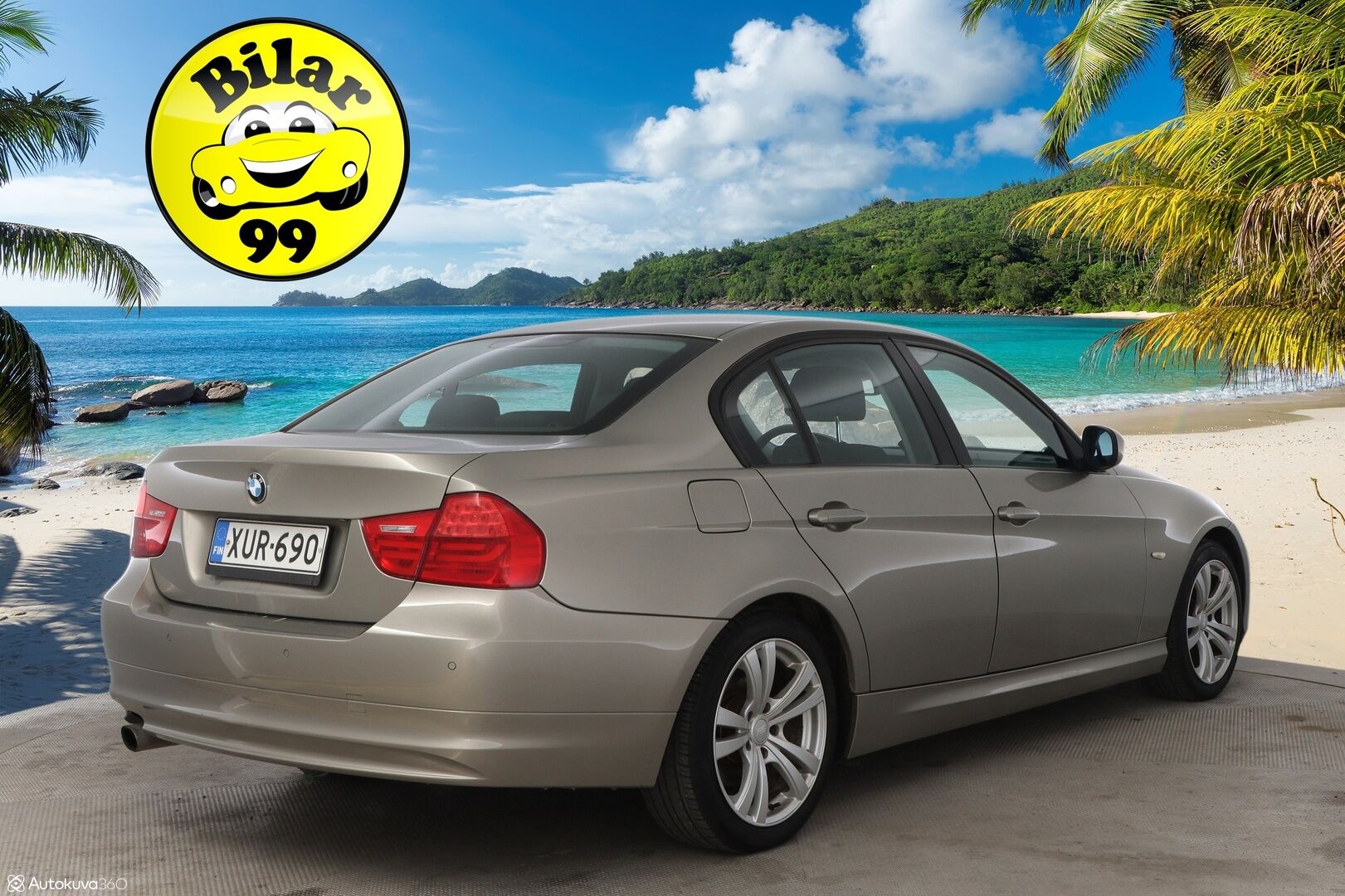BMW 320 2009 A E90 Sedan Business - MYYDÄÄN HUUTOKAUPAT.COM!