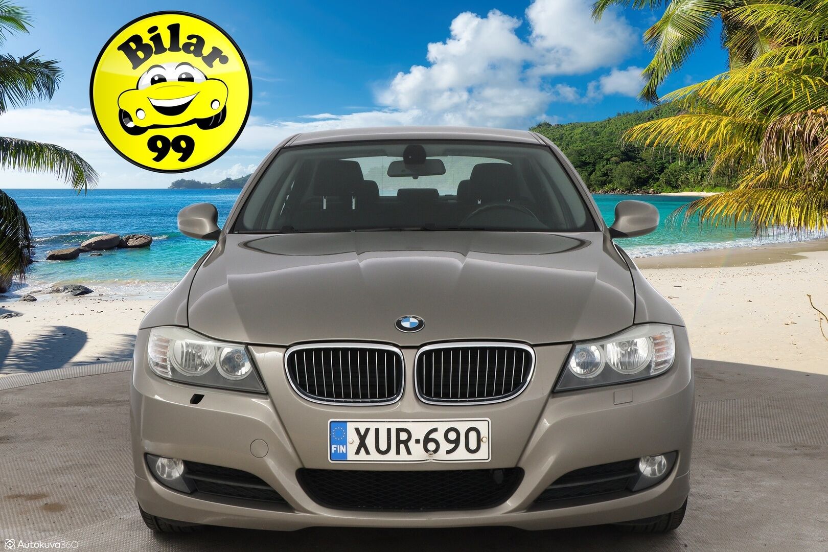 BMW 320 2009 A E90 Sedan Business - MYYDÄÄN HUUTOKAUPAT.COM!