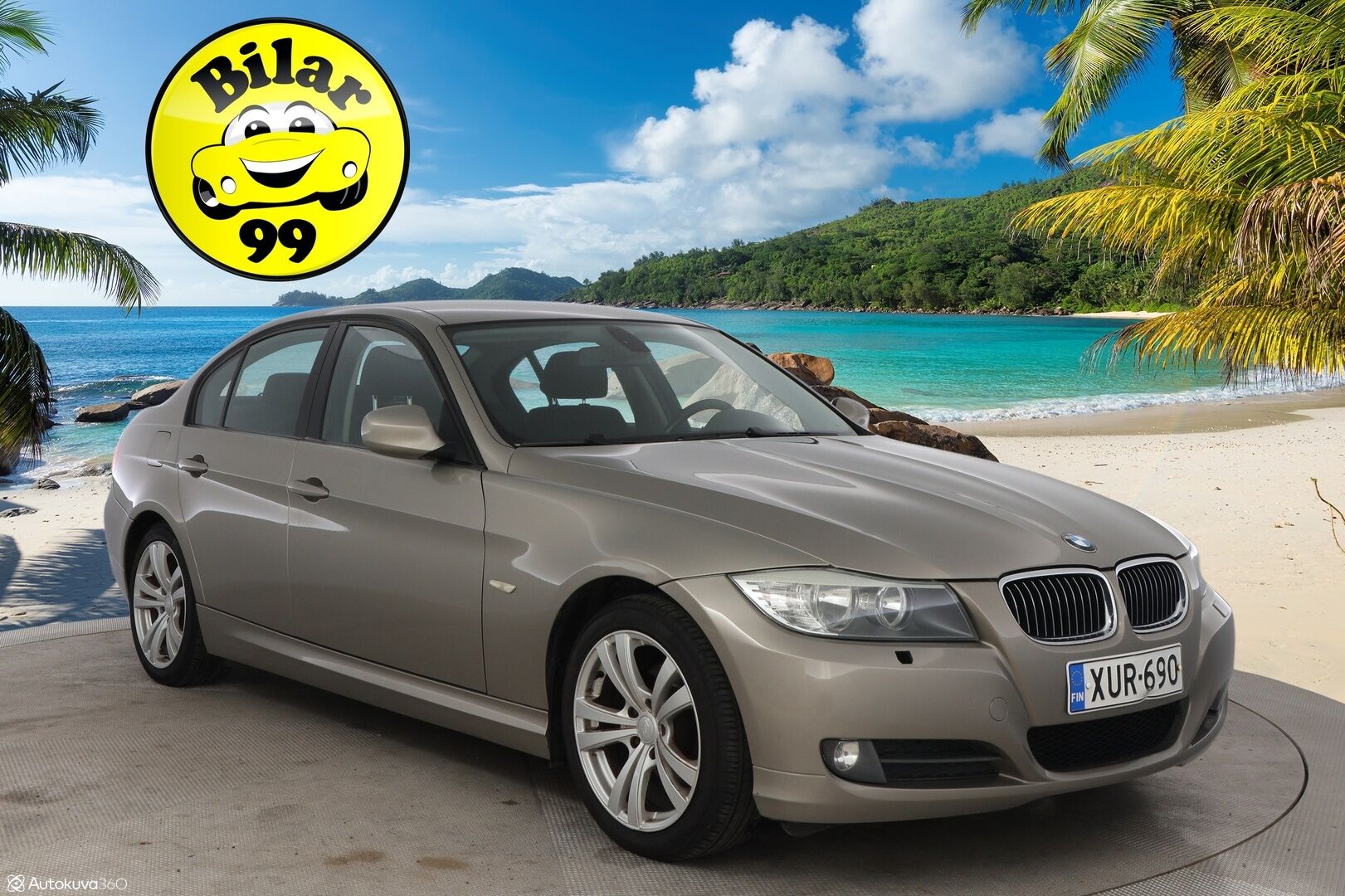 BMW 320 2009 A E90 Sedan Business - MYYDÄÄN HUUTOKAUPAT.COM!