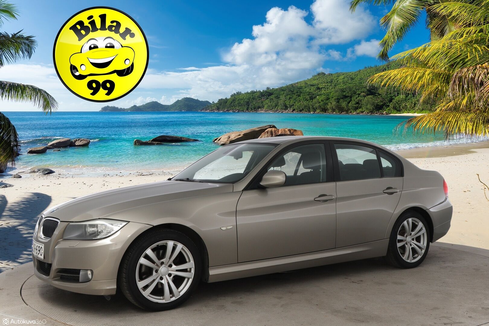 BMW 320 2009 A E90 Sedan Business - MYYDÄÄN HUUTOKAUPAT.COM!
