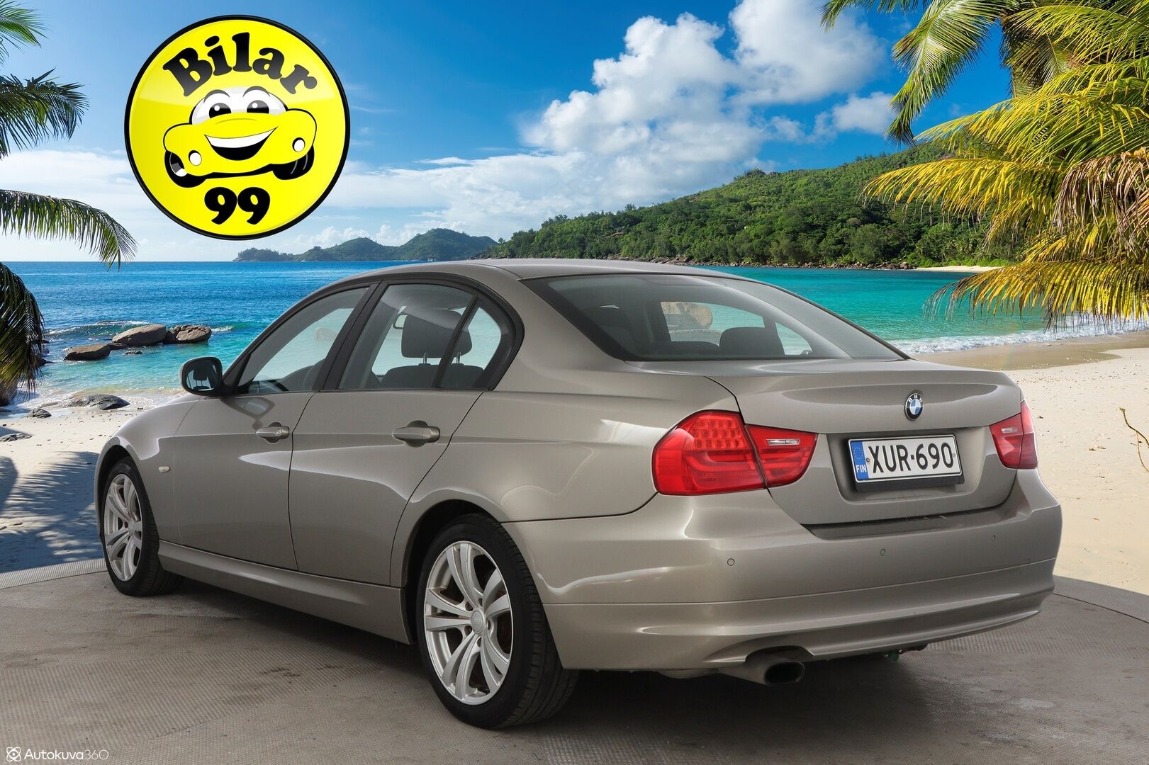 BMW 320 2009 A E90 Sedan Business - MYYDÄÄN HUUTOKAUPAT.COM!