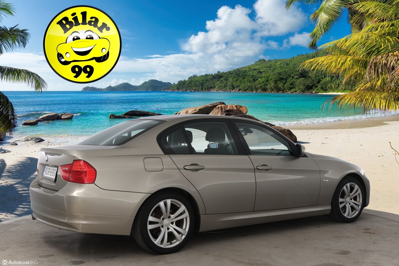 BMW 320 2009 A E90 Sedan Business - MYYDÄÄN HUUTOKAUPAT.COM!