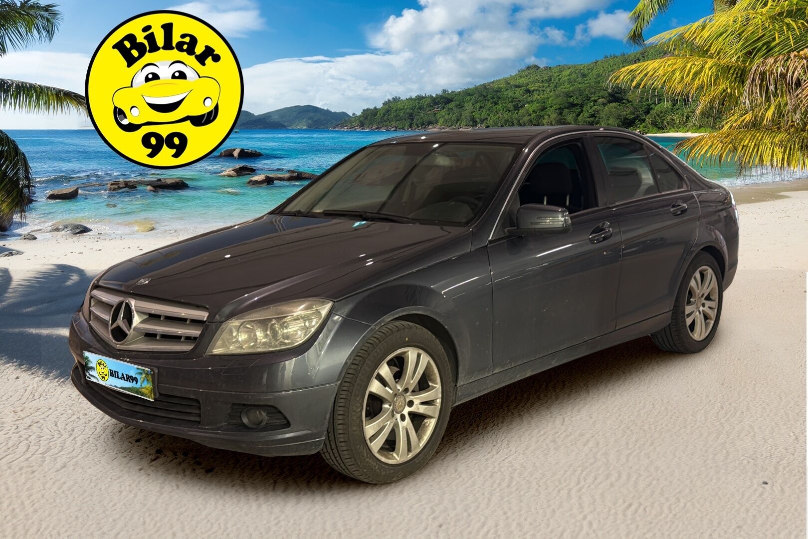Mercedes-Benz C 2009 200 CDI A Business - Myydään vain yrityksille - Tämä auto myydään YritysOutlet -valikoimasta vain yritykselle - – Tämä auto myydään YritysOutlet -valikoimasta vain yritykselle