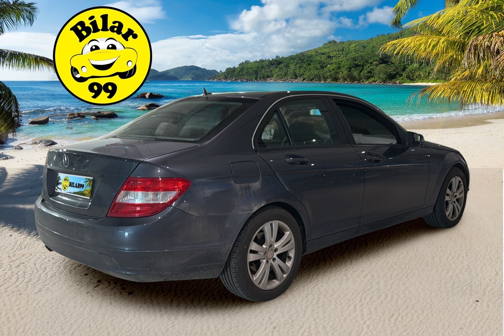 Mercedes-Benz C 2009 200 CDI A Business - Myydään vain yrityksille - Tämä auto myydään YritysOutlet -valikoimasta vain yritykselle - – Tämä auto myydään YritysOutlet -valikoimasta vain yritykselle