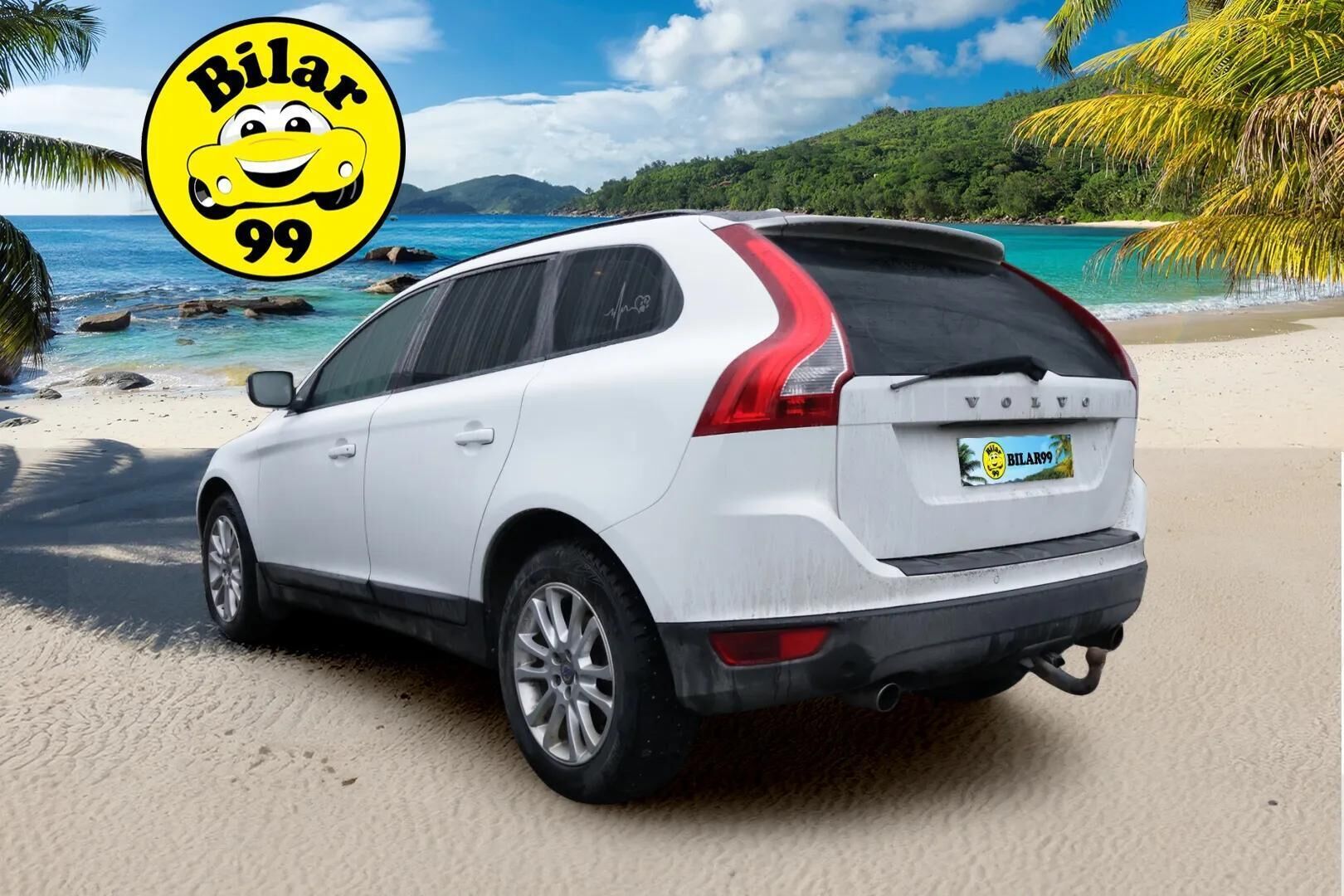 Volvo XC60 2009 2,4D AWD Momentum aut * Webasto / Xenon / Puolnahka / Koukku / Tutkat * - - YritysOutlet - Myydään vain yrityksille / Näyttävä XC60 nyt edullisesti osaavalle! 