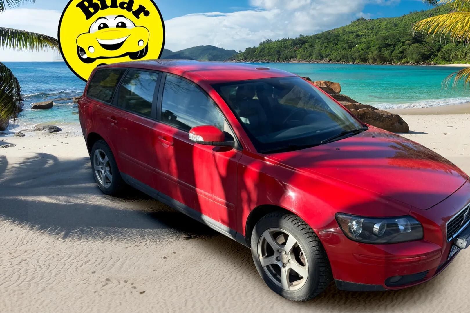 Volvo V50 2007 T5 AWD (220 hv) Summum aut / Nahkasisusta / Muistipenkki / 2x vanteet - Tehokas neliveto / Tulossa myyntiin - HULLUT AVAJAISHULINAT KORKOTARJOUS 3,29 %