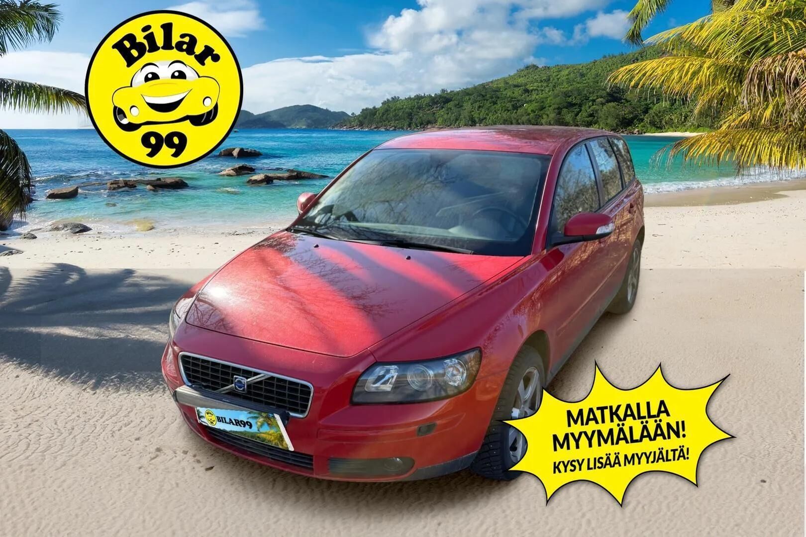 Volvo V50 2007 T5 AWD (220 hv) Summum aut / Nahkasisusta / Muistipenkki / 2x vanteet - Tehokas neliveto / Tulossa myyntiin - HULLUT AVAJAISHULINAT KORKOTARJOUS 3,29 %