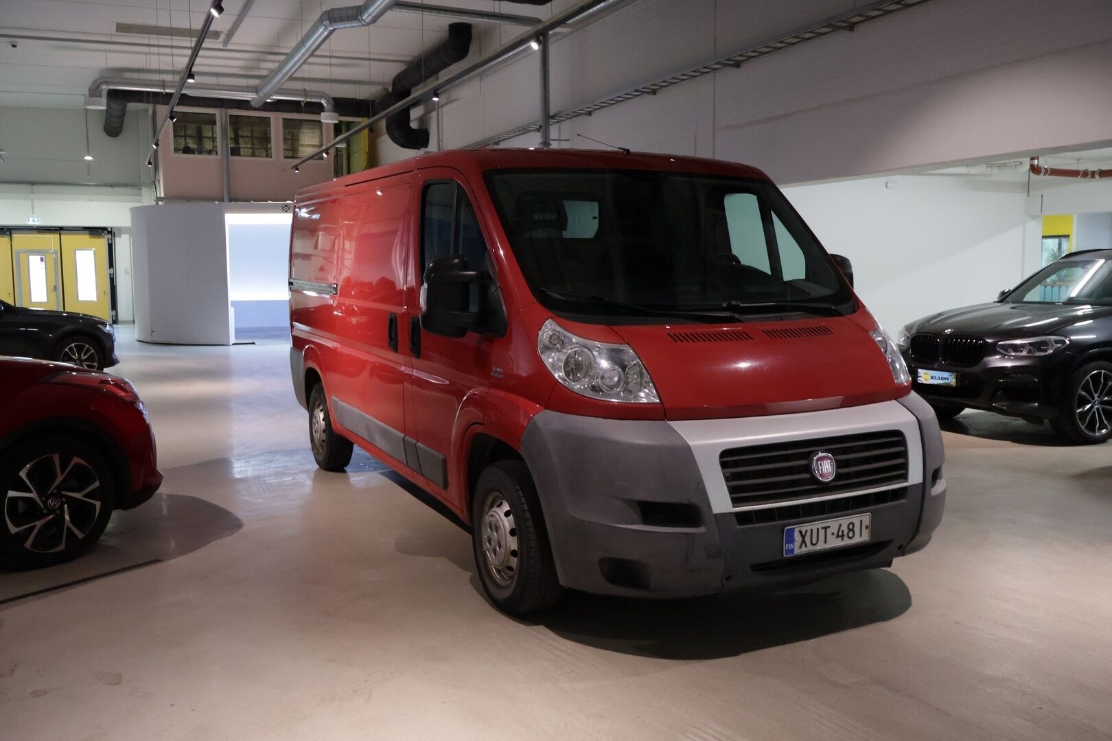 Fiat Ducato 2010 2,3 Multijet 10 m3 (H1L2). pa *2-om Suomi-auto / Webasto / Vetokoukku / 2x renkaat* - Upea 2 Omisteinen Suomi-auto todella hyvällä huoltohistorialla! / Uudet talvirenkaat / Jakopää tehty 159tkm kohdalla