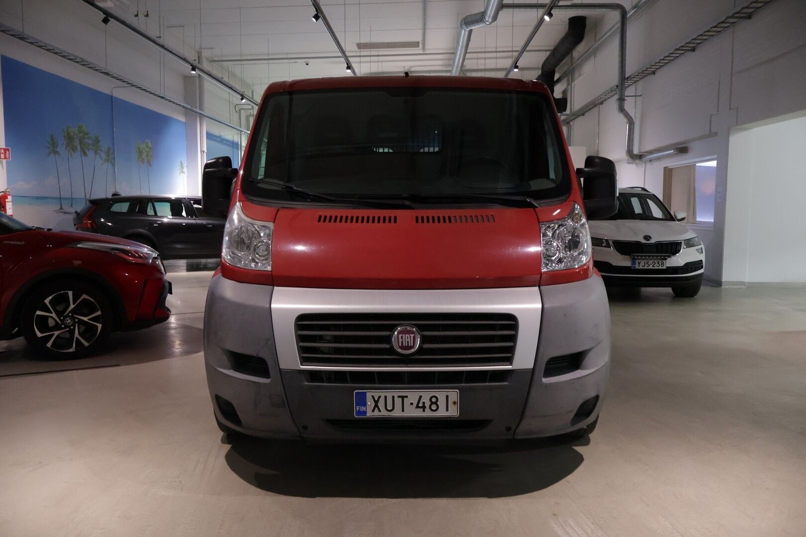 Fiat Ducato 2010 2,3 Multijet 10 m3 (H1L2). pa *2-om Suomi-auto / Webasto / Vetokoukku / 2x renkaat* - Upea 2 Omisteinen Suomi-auto todella hyvällä huoltohistorialla! / Uudet talvirenkaat / Jakopää tehty 159tkm kohdalla