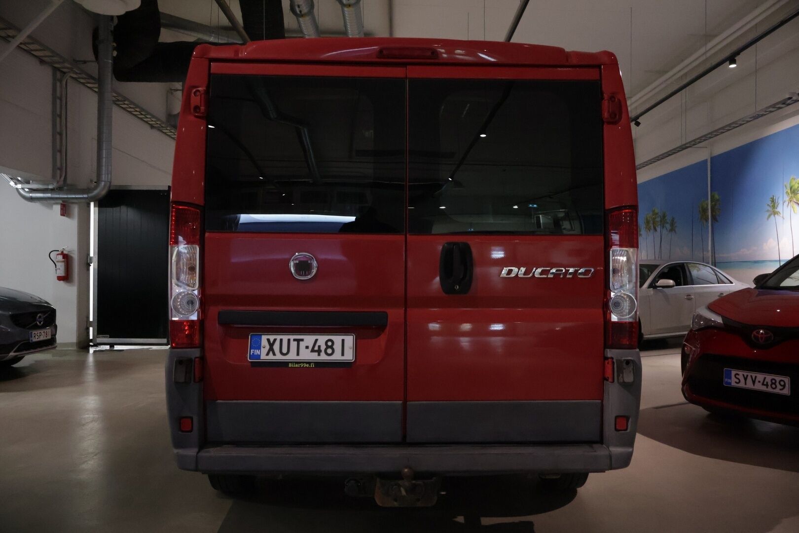 Fiat Ducato 2010 2,3 Multijet 10 m3 (H1L2). pa *2-om Suomi-auto / Webasto / Vetokoukku / 2x renkaat* - Upea 2 Omisteinen Suomi-auto todella hyvällä huoltohistorialla! / Uudet talvirenkaat / Jakopää tehty 159tkm kohdalla