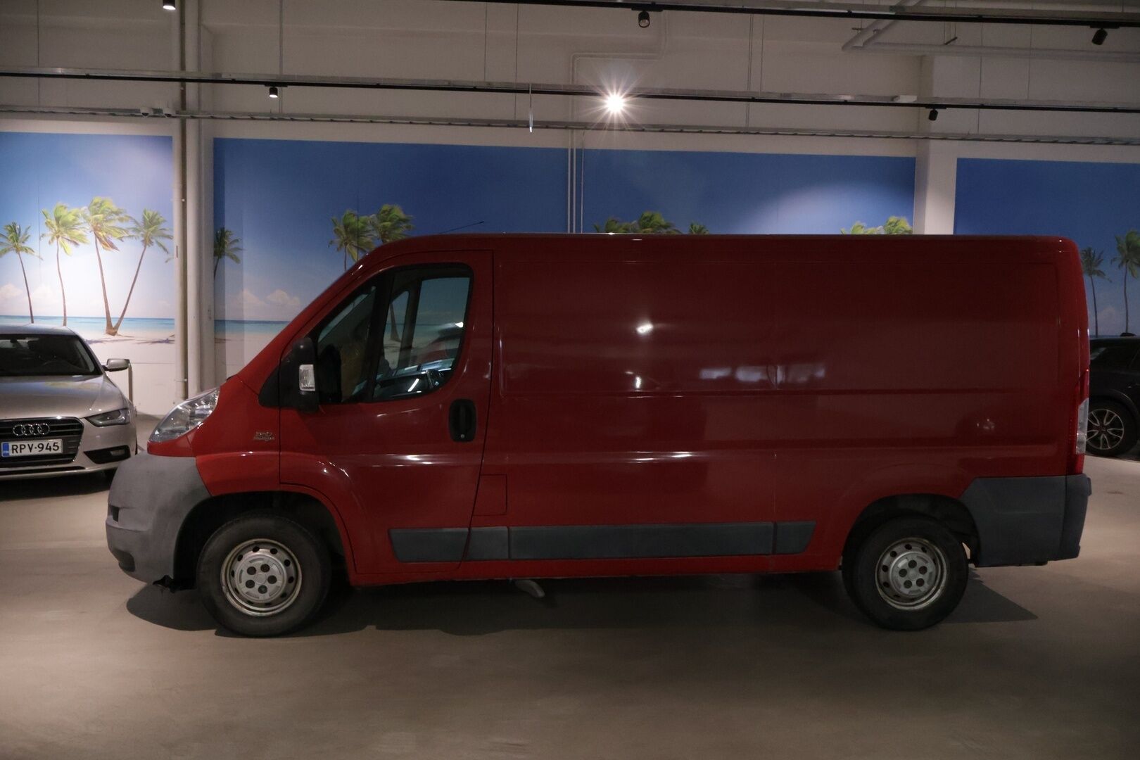 Fiat Ducato 2010 2,3 Multijet 10 m3 (H1L2). pa *2-om Suomi-auto / Webasto / Vetokoukku / 2x renkaat* - Upea 2 Omisteinen Suomi-auto todella hyvällä huoltohistorialla! / Uudet talvirenkaat / Jakopää tehty 159tkm kohdalla