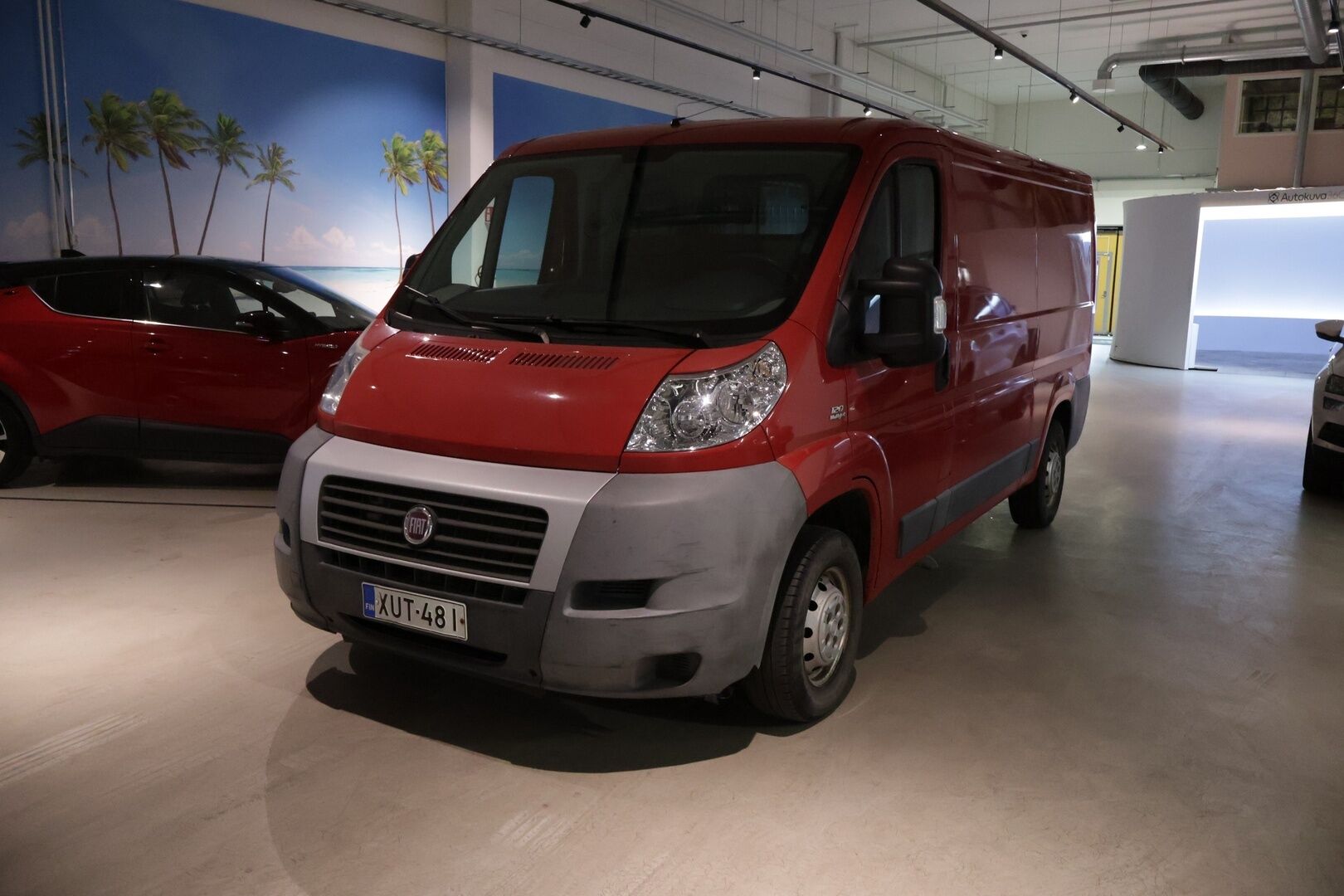 Fiat Ducato 2010 2,3 Multijet 10 m3 (H1L2). pa *2-om Suomi-auto / Webasto / Vetokoukku / 2x renkaat* - Upea 2 Omisteinen Suomi-auto todella hyvällä huoltohistorialla! / Uudet talvirenkaat / Jakopää tehty 159tkm kohdalla