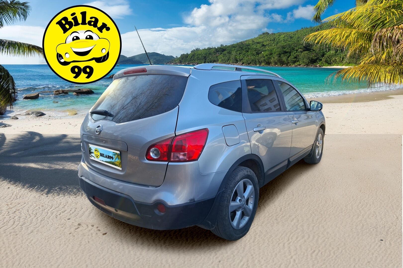 Nissan Qashqai+2 2009 1,6 Acenta 5MT 2WD RPS *TÄMÄ AUTO MYYDÄÄN YRITISOUTLETISSA VAIN YRITYKSILLE* Lasikatto / 7 paikkainen / Vakkari/ - YritysOutlet - Myydään vain yrityksille *Lasikatto / Kahdet renkaat / 7 paikkainen