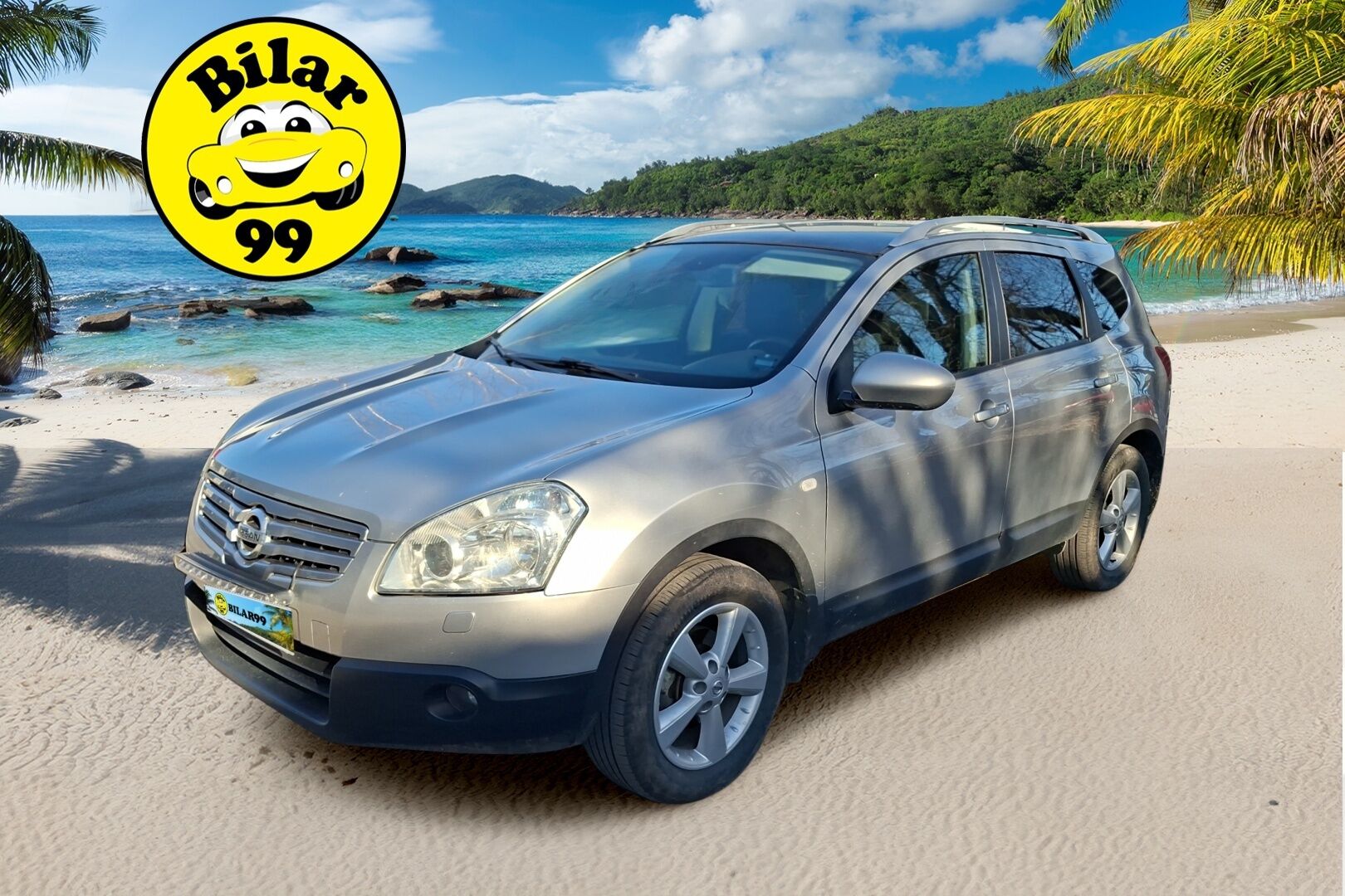 Nissan Qashqai+2 2009 1,6 Acenta 5MT 2WD RPS *TÄMÄ AUTO MYYDÄÄN YRITISOUTLETISSA VAIN YRITYKSILLE* Lasikatto / 7 paikkainen / Vakkari/ - YritysOutlet - Myydään vain yrityksille *Lasikatto / Kahdet renkaat / 7 paikkainen