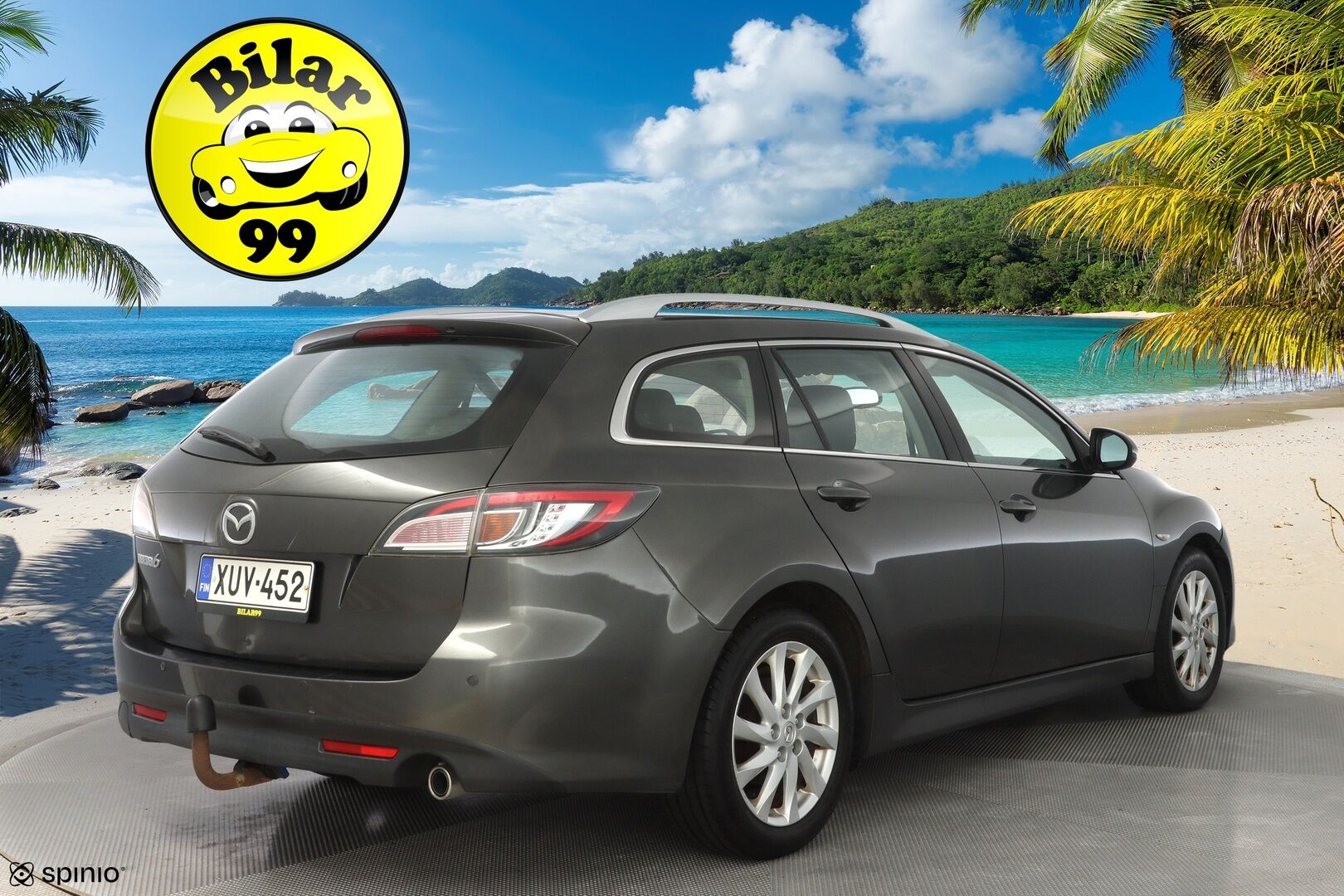 Mazda Mazda6 2011 Sport Wagon 2,2TD MP Touring Business 6MT 5ov *MYYDÄÄN HUUTOKAUPAT.COM*