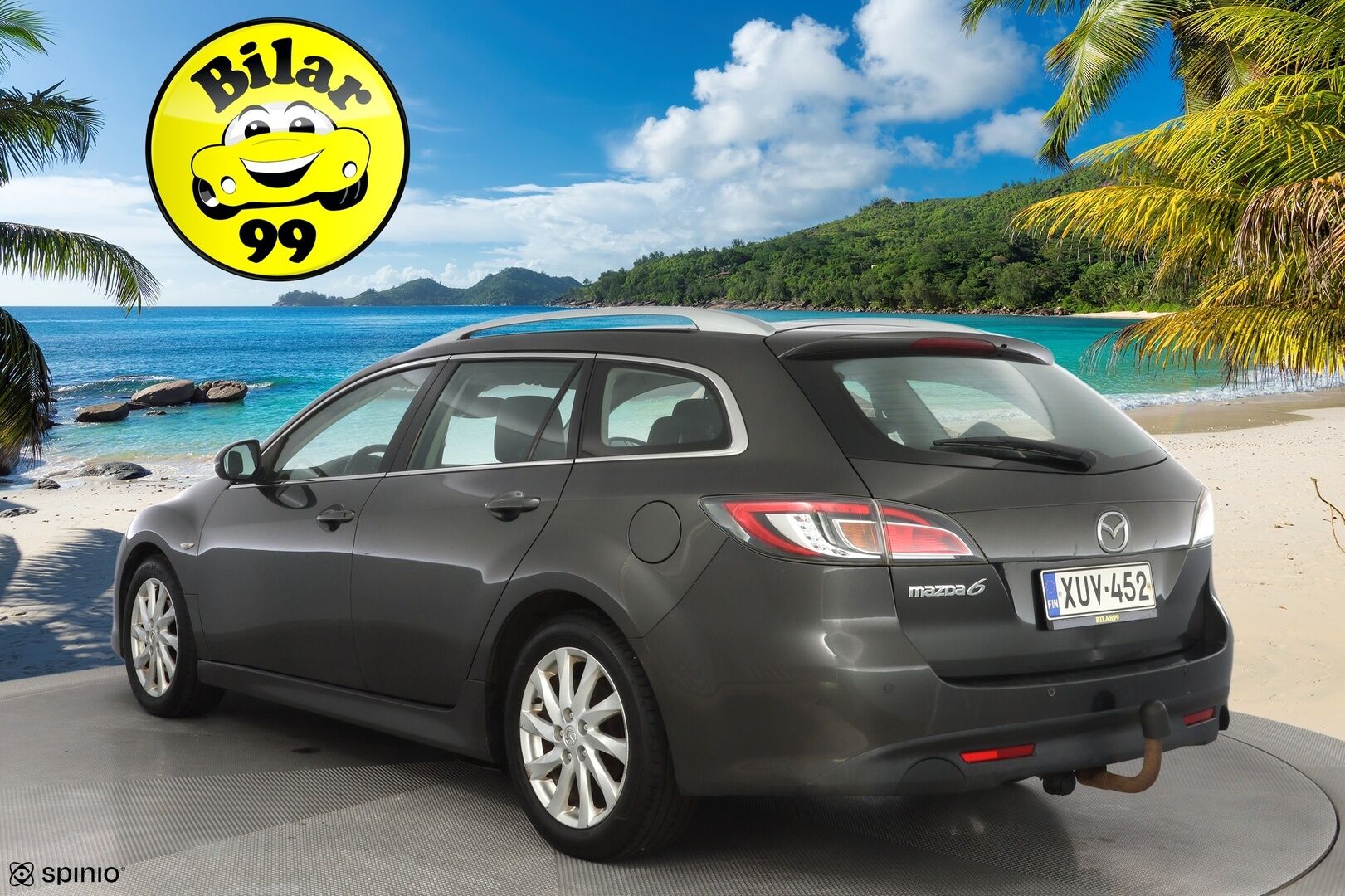 Mazda Mazda6 2011 Sport Wagon 2,2TD MP Touring Business 6MT 5ov *MYYDÄÄN HUUTOKAUPAT.COM*