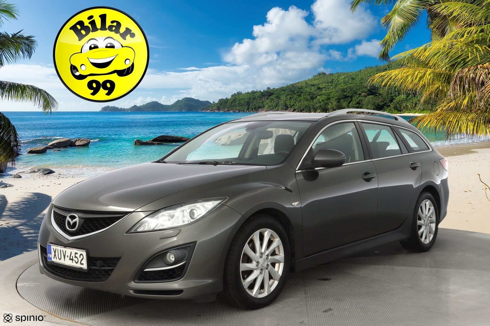 Mazda Mazda6 2011 Sport Wagon 2,2TD MP Touring Business 6MT 5ov *MYYDÄÄN HUUTOKAUPAT.COM*