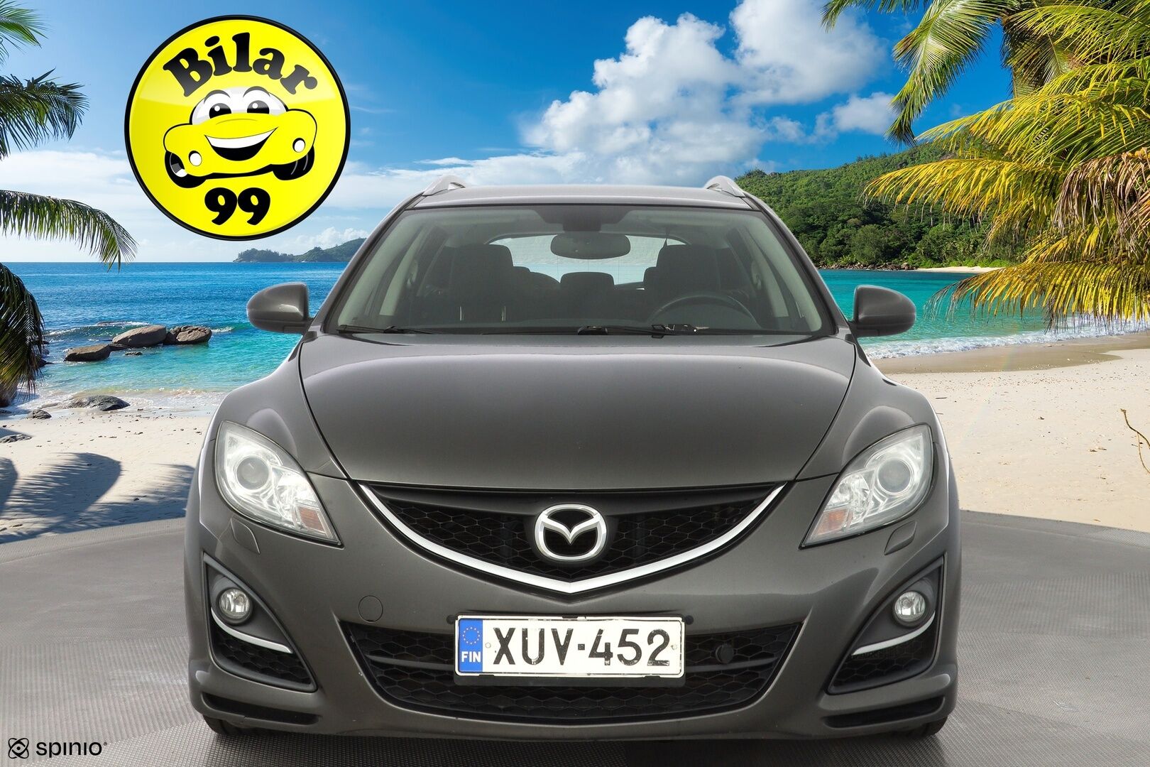 Mazda Mazda6 2011 Sport Wagon 2,2TD MP Touring Business 6MT 5ov *MYYDÄÄN HUUTOKAUPAT.COM*