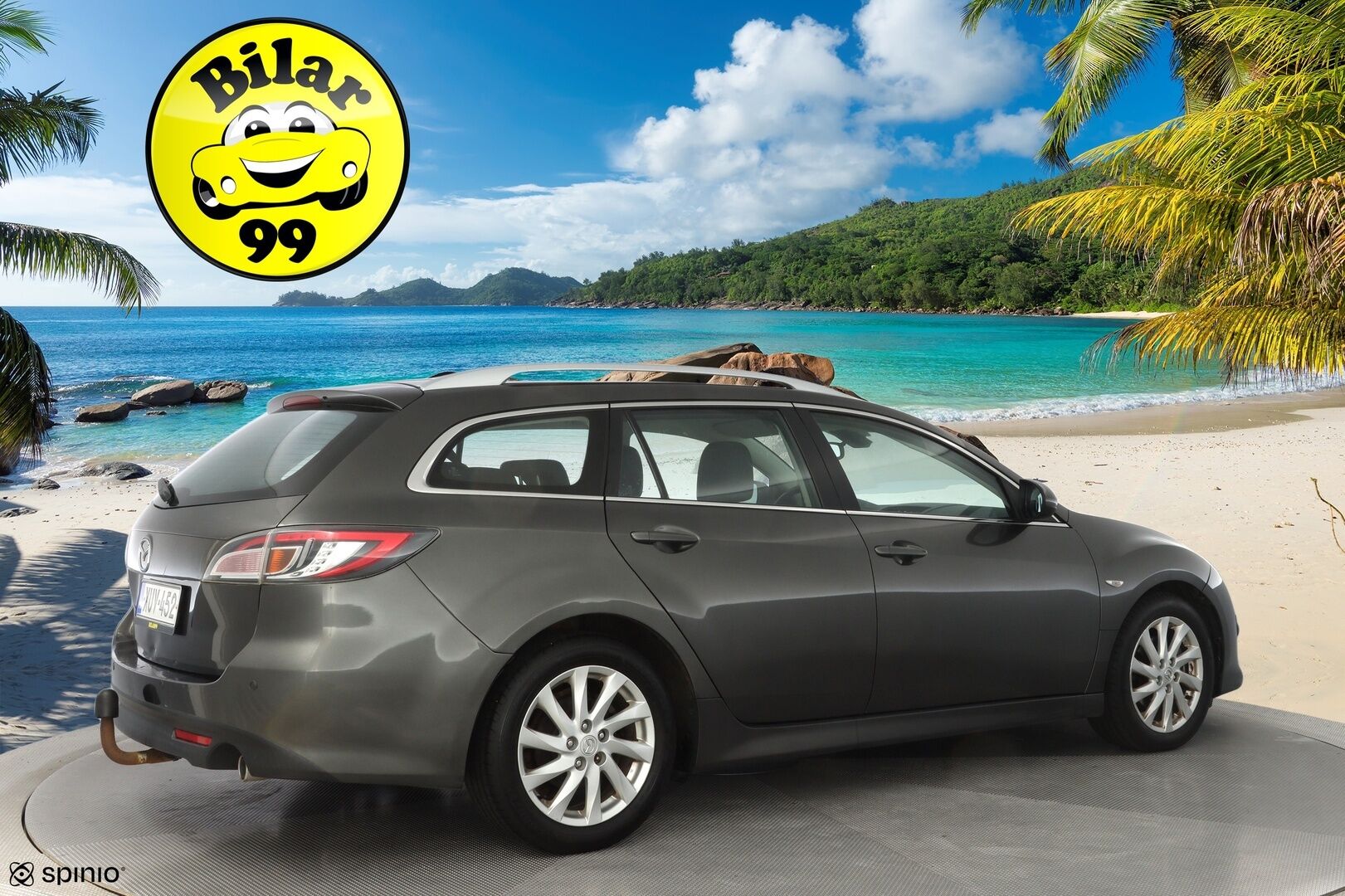 Mazda Mazda6 2011 Sport Wagon 2,2TD MP Touring Business 6MT 5ov *MYYDÄÄN HUUTOKAUPAT.COM*
