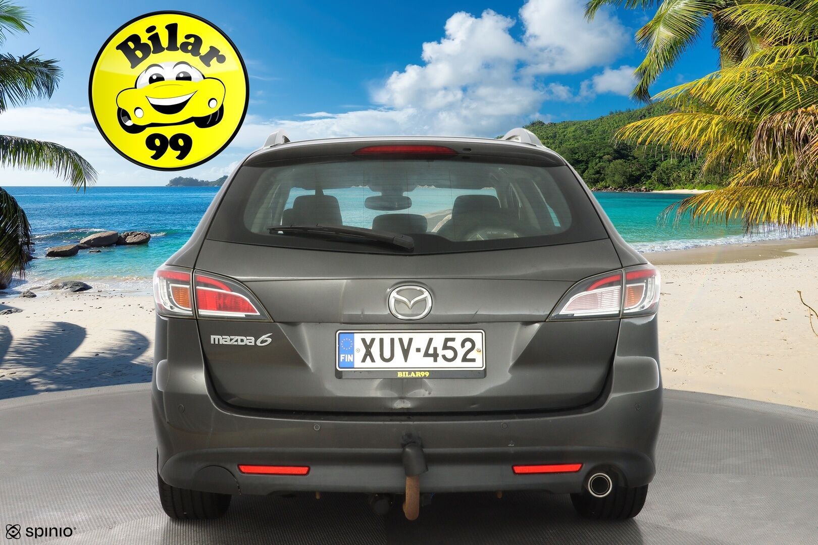 Mazda Mazda6 2011 Sport Wagon 2,2TD MP Touring Business 6MT 5ov *MYYDÄÄN HUUTOKAUPAT.COM*