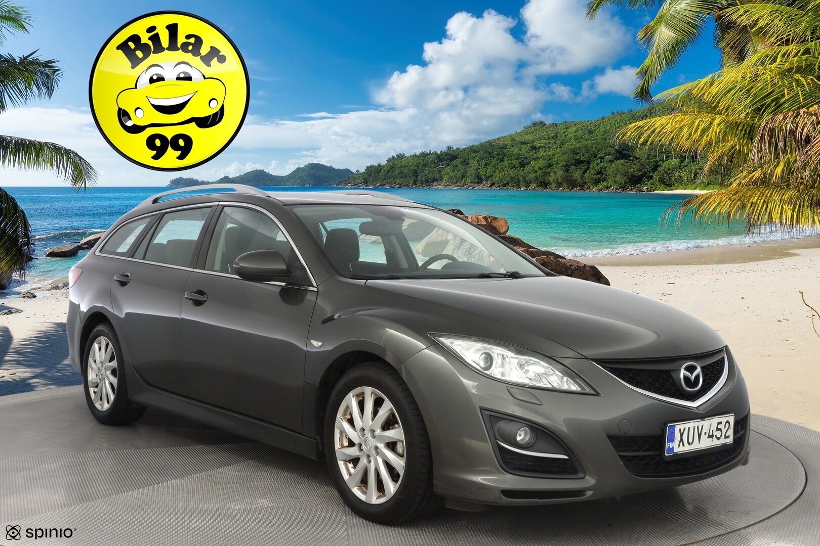 Mazda Mazda6 2011 Sport Wagon 2,2TD MP Touring Business 6MT 5ov *MYYDÄÄN HUUTOKAUPAT.COM*