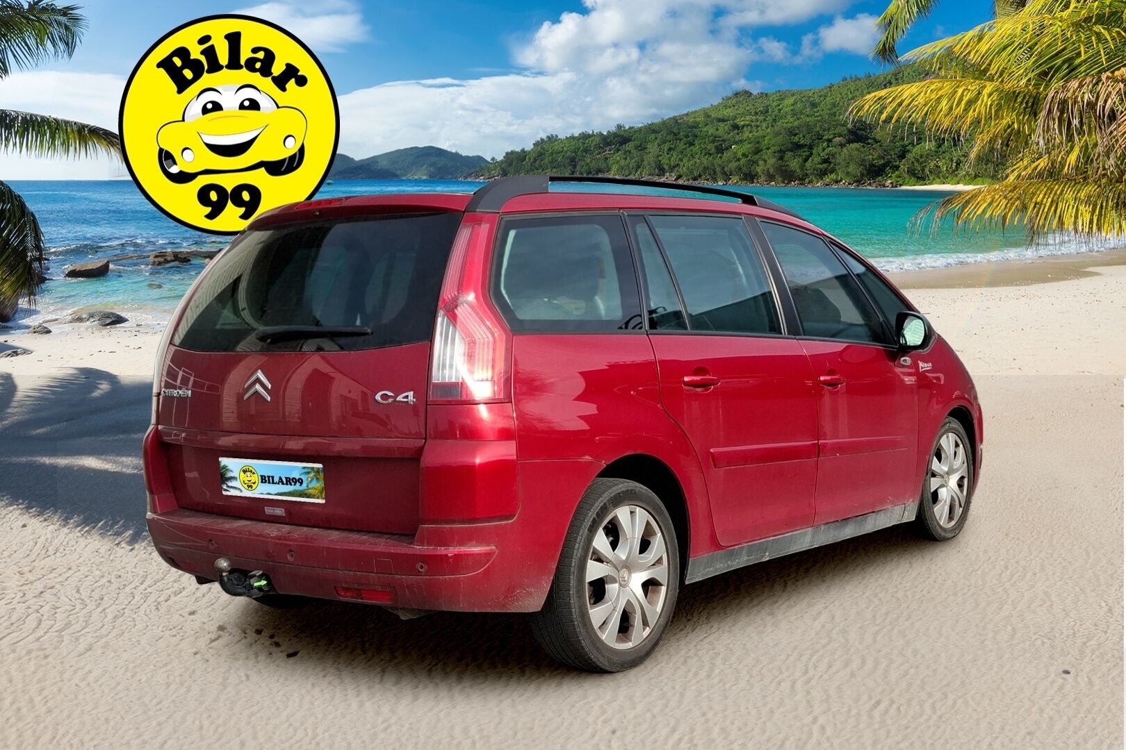 Citroen Grand C4 Picasso 2010 HDi 110 Dynamique Business BMP* - YritysOutlet - Myydään vain yrityksille - – Tämä auto myydään YritysOutlet -valikoimasta vain yritykselle
