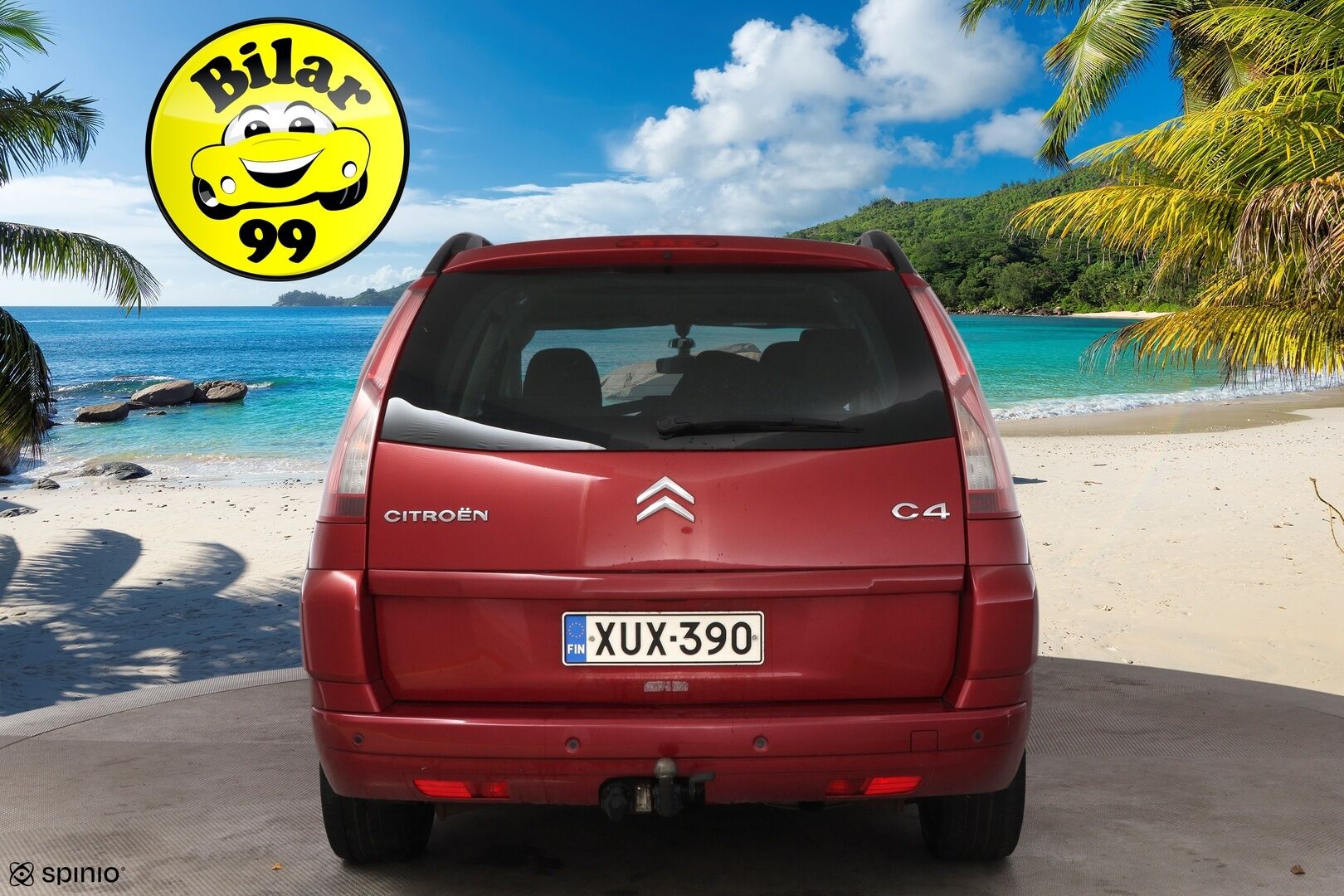 Citroen Grand C4 Picasso 2010 HDi 110 Dynamique Business BMP* - YritysOutlet - Myydään vain yrityksille - – Tämä auto myydään YritysOutlet -valikoimasta vain yritykselle