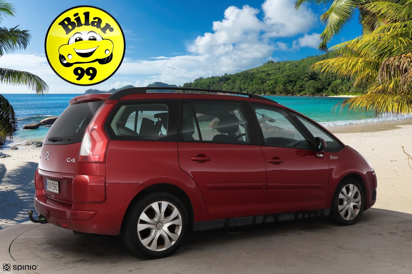 Citroen Grand C4 Picasso 2010 HDi 110 Dynamique Business BMP* - YritysOutlet - Myydään vain yrityksille - – Tämä auto myydään YritysOutlet -valikoimasta vain yritykselle