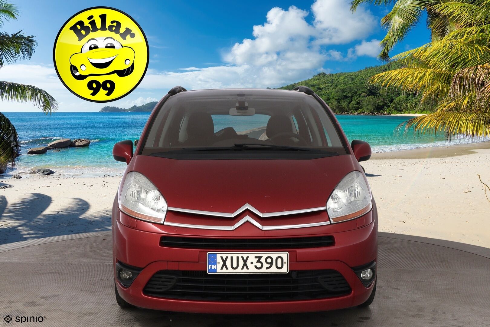 Citroen Grand C4 Picasso 2010 HDi 110 Dynamique Business BMP* - YritysOutlet - Myydään vain yrityksille - – Tämä auto myydään YritysOutlet -valikoimasta vain yritykselle