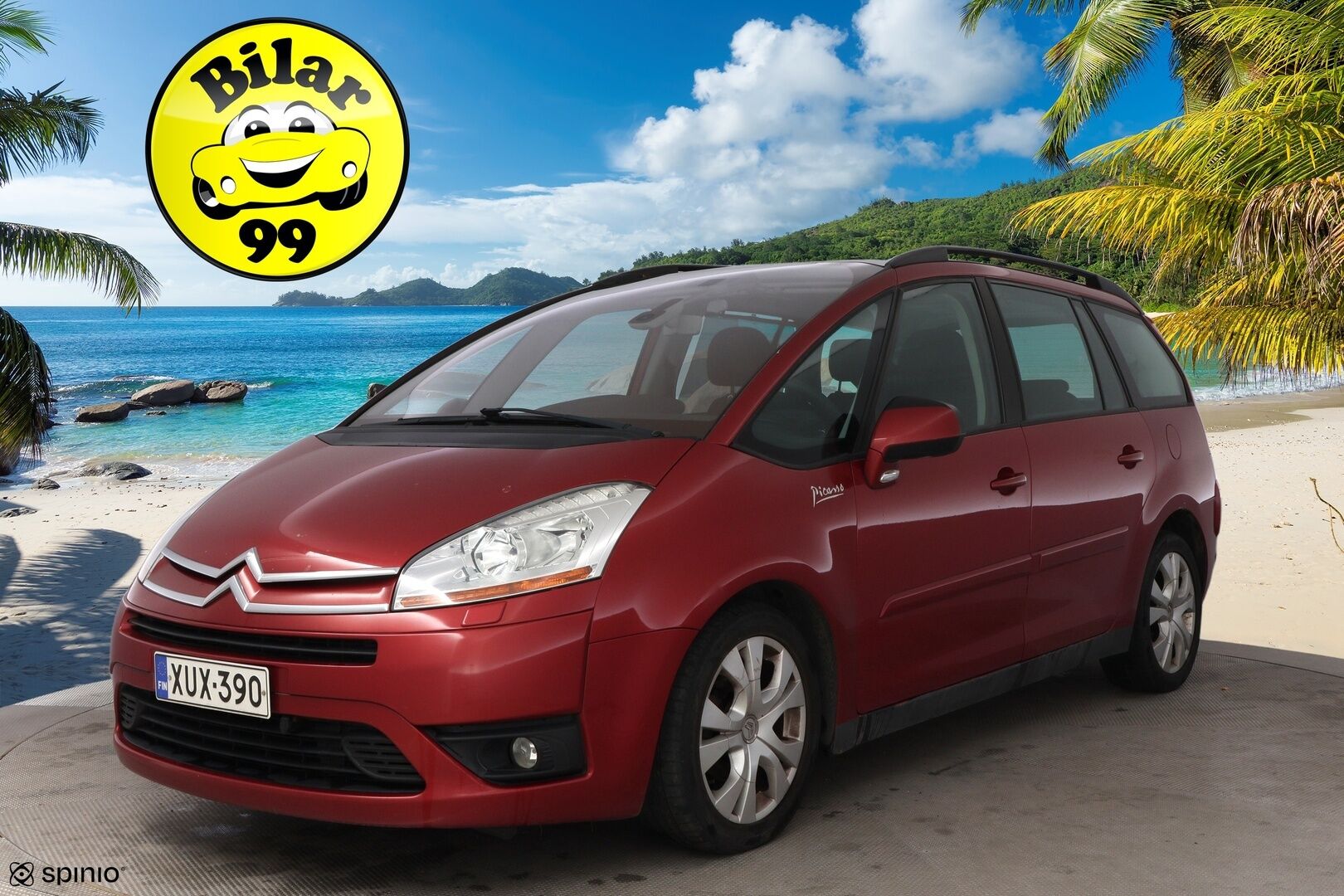 Citroen Grand C4 Picasso 2010 HDi 110 Dynamique Business BMP* - YritysOutlet - Myydään vain yrityksille - – Tämä auto myydään YritysOutlet -valikoimasta vain yritykselle