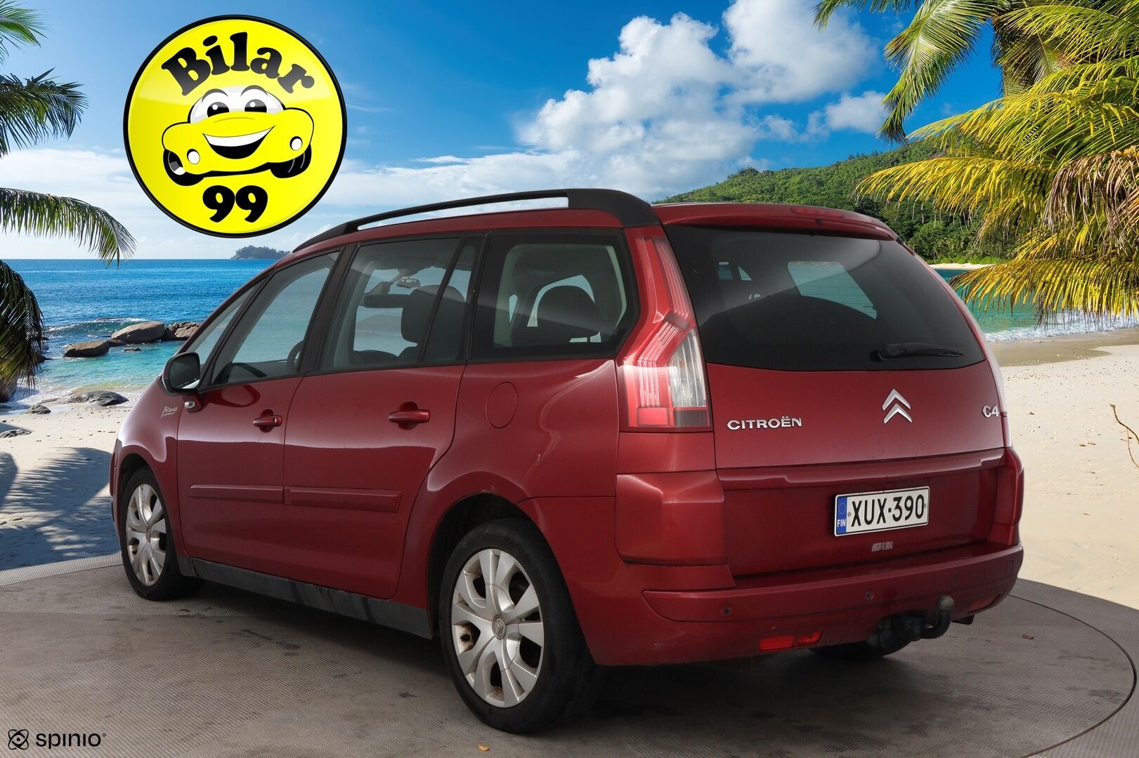 Citroen Grand C4 Picasso 2010 HDi 110 Dynamique Business BMP* - YritysOutlet - Myydään vain yrityksille - – Tämä auto myydään YritysOutlet -valikoimasta vain yritykselle