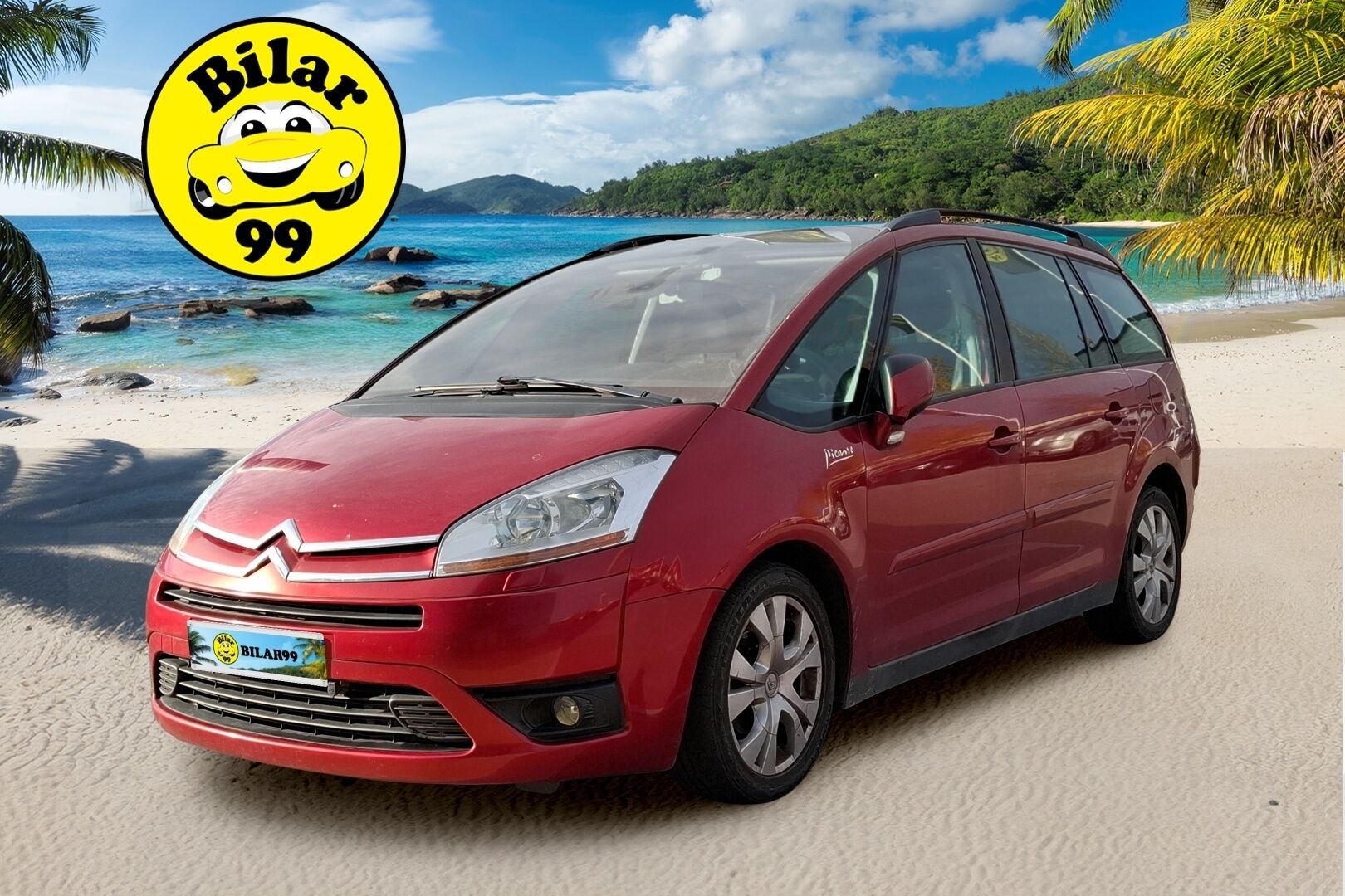 Citroen Grand C4 Picasso 2010 HDi 110 Dynamique Business BMP* - YritysOutlet - Myydään vain yrityksille - – Tämä auto myydään YritysOutlet -valikoimasta vain yritykselle