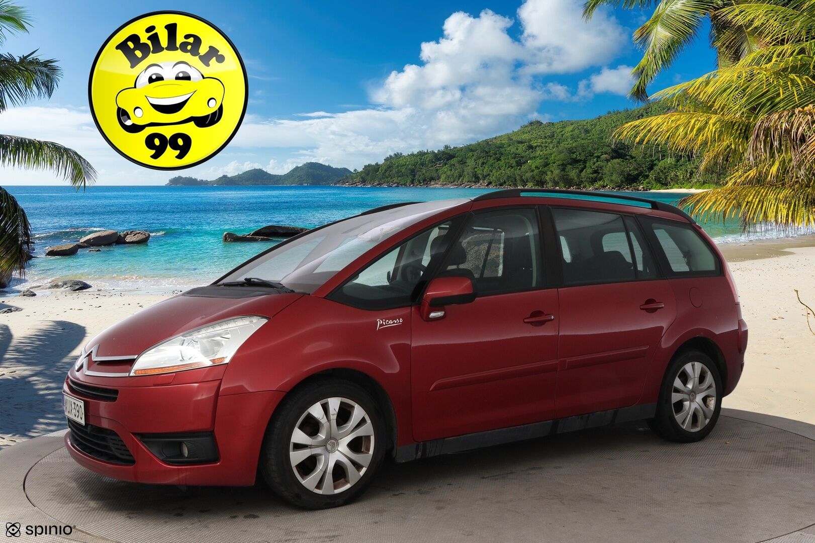 Citroen Grand C4 Picasso 2010 HDi 110 Dynamique Business BMP* - YritysOutlet - Myydään vain yrityksille - – Tämä auto myydään YritysOutlet -valikoimasta vain yritykselle