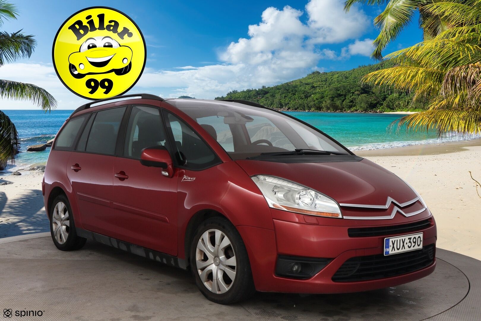 Citroen Grand C4 Picasso 2010 HDi 110 Dynamique Business BMP* - YritysOutlet - Myydään vain yrityksille - – Tämä auto myydään YritysOutlet -valikoimasta vain yritykselle