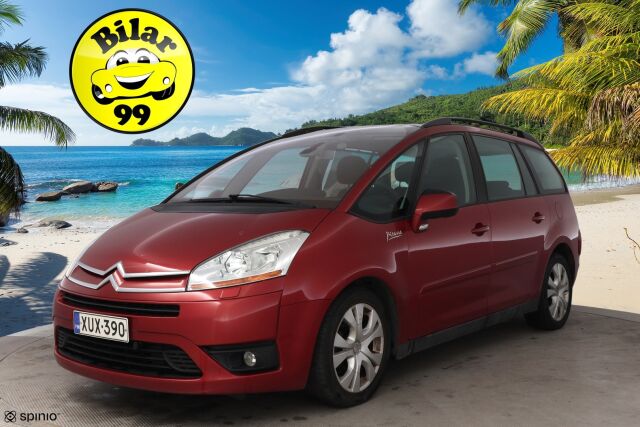 Citroen Grand C4 Picasso 2010