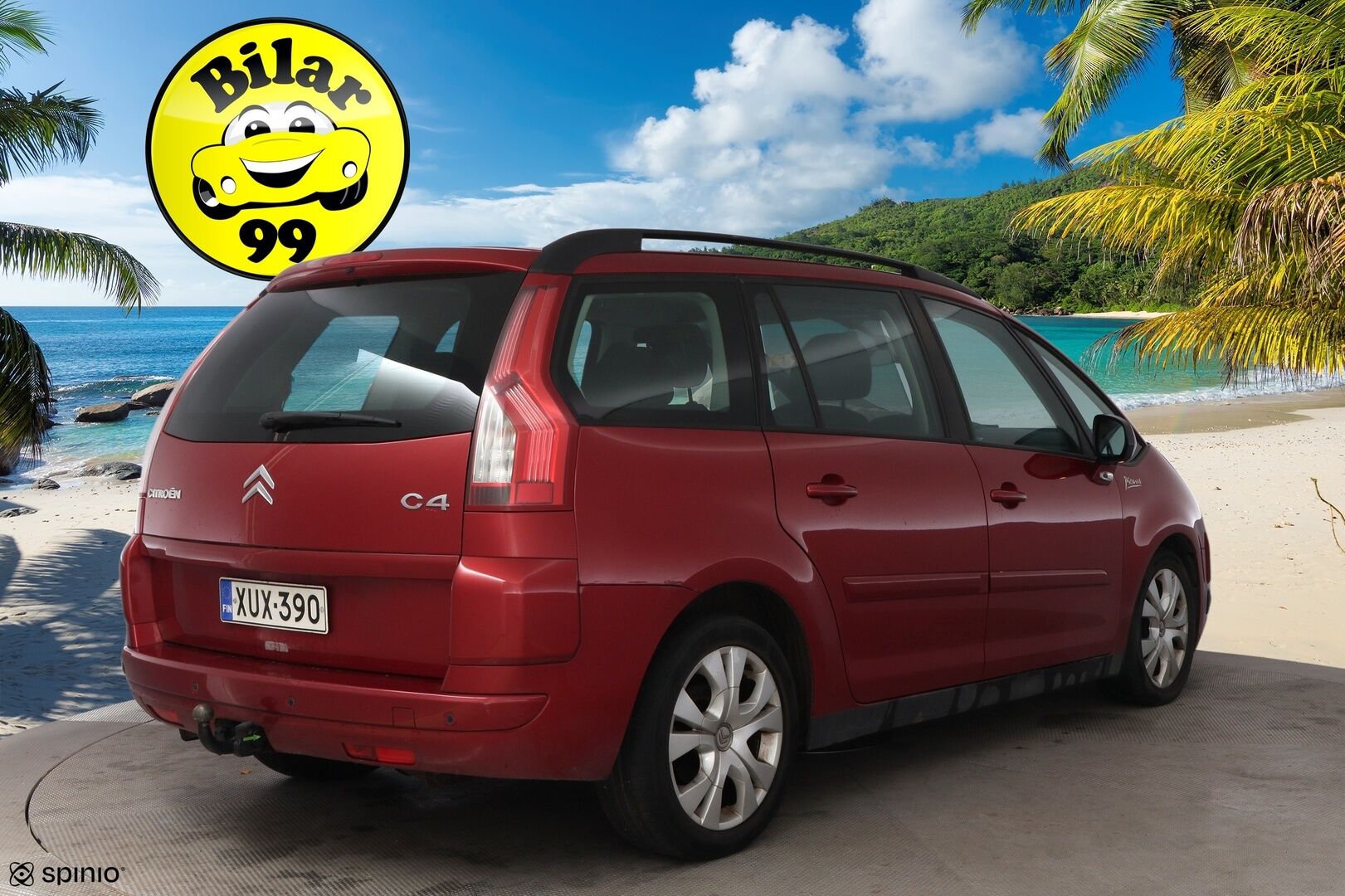 Citroen Grand C4 Picasso 2010 HDi 110 Dynamique Business BMP* - YritysOutlet - Myydään vain yrityksille - – Tämä auto myydään YritysOutlet -valikoimasta vain yritykselle