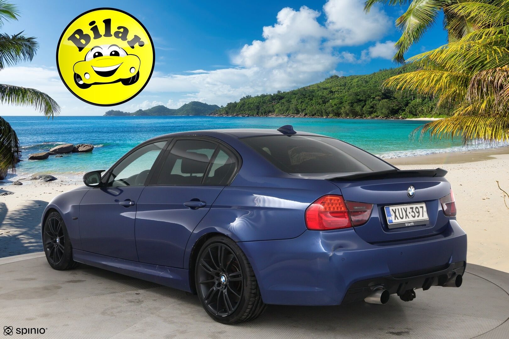 BMW 330 2010 dA X-Drive E90 Sedan M-Sport - YritysOutlet - Myydään vain yrityksille