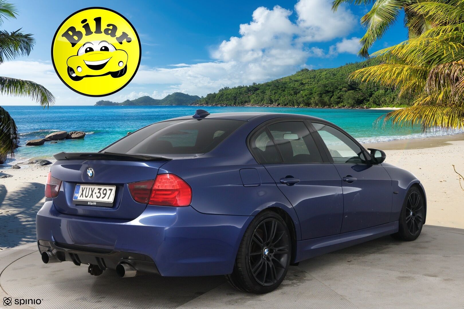 BMW 330 2010 dA X-Drive E90 Sedan M-Sport - YritysOutlet - Myydään vain yrityksille