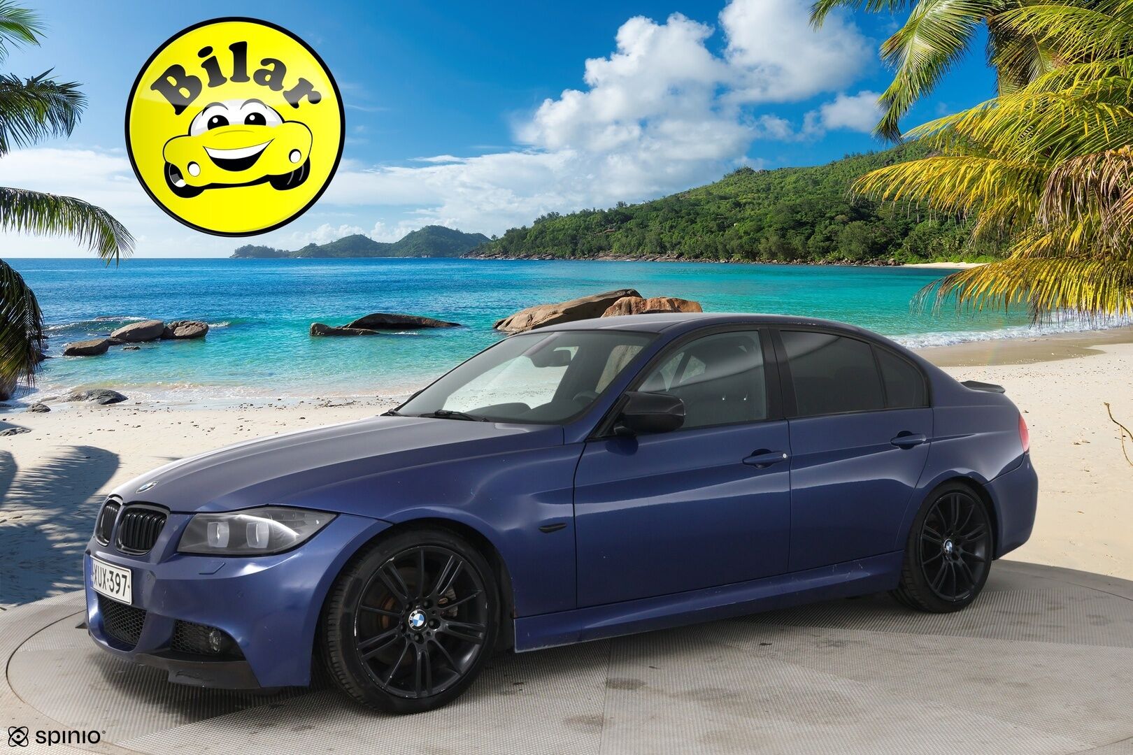 BMW 330 2010 dA X-Drive E90 Sedan M-Sport - YritysOutlet - Myydään vain yrityksille